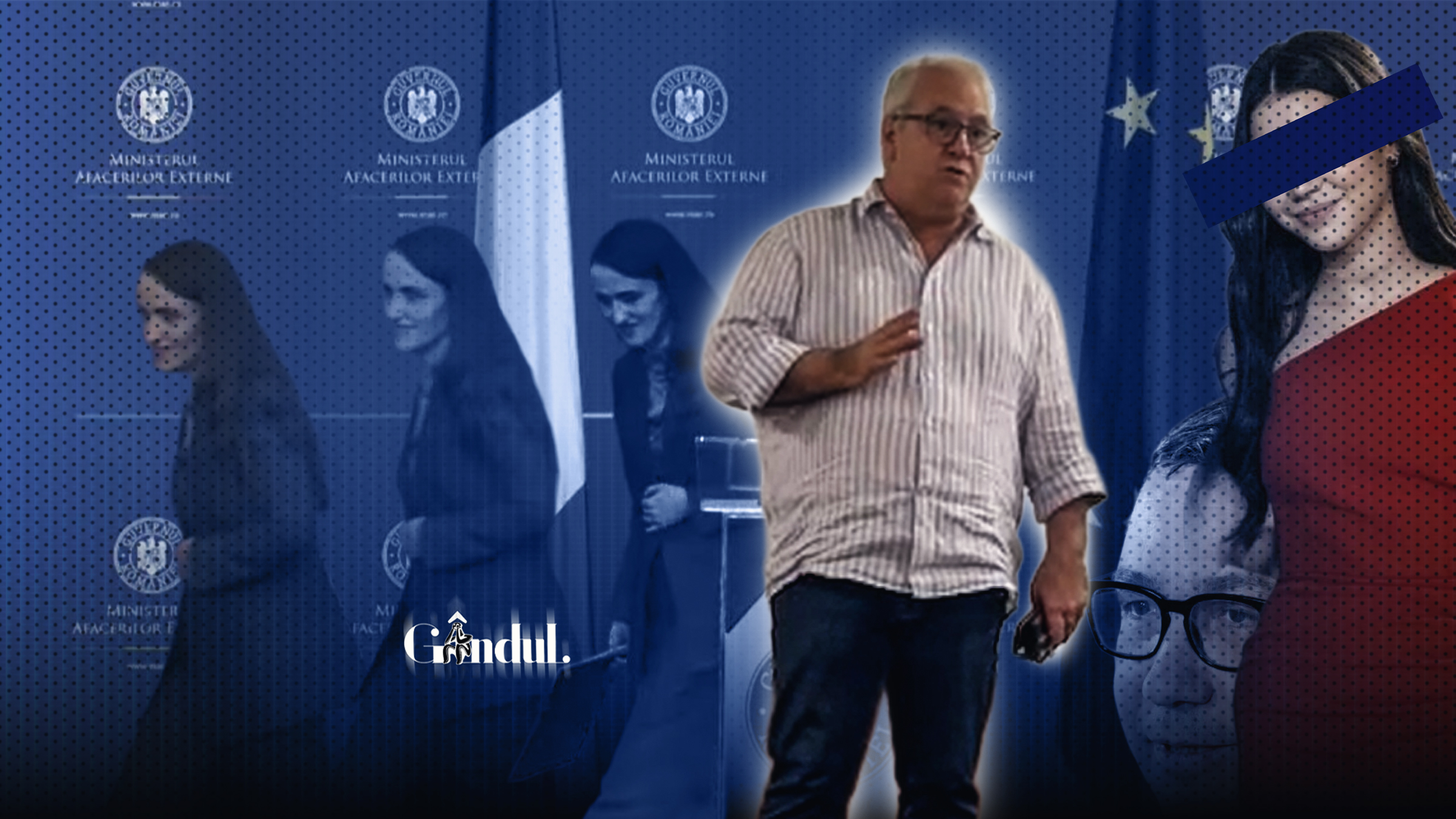 Consulul României în Dubai, cel a cărui primă reacție în cazul fiicei lui Ponta a fost „nu îmi pasă”, a fost filmat în timp ce le spunea copiilor blocați în Emirate să se bucure că sunt lângă război. Gândul prezintă filmarea care i-a șocat pe părinți