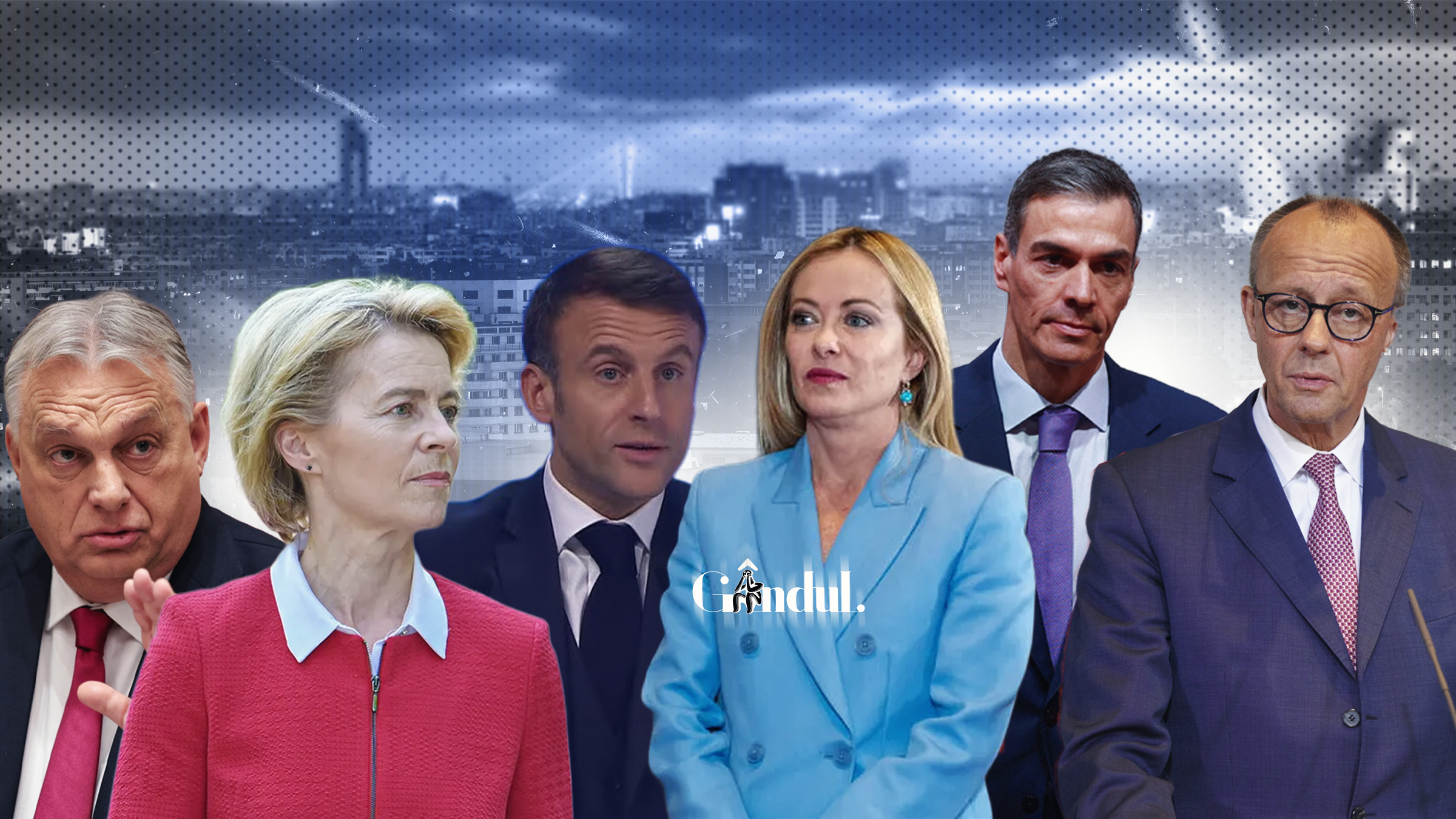 Summitul de la Bruxelles nu a făcut decât să scoată în evidență neputința Europei. „Liderii nu au avut multe noutăți de comunicat“