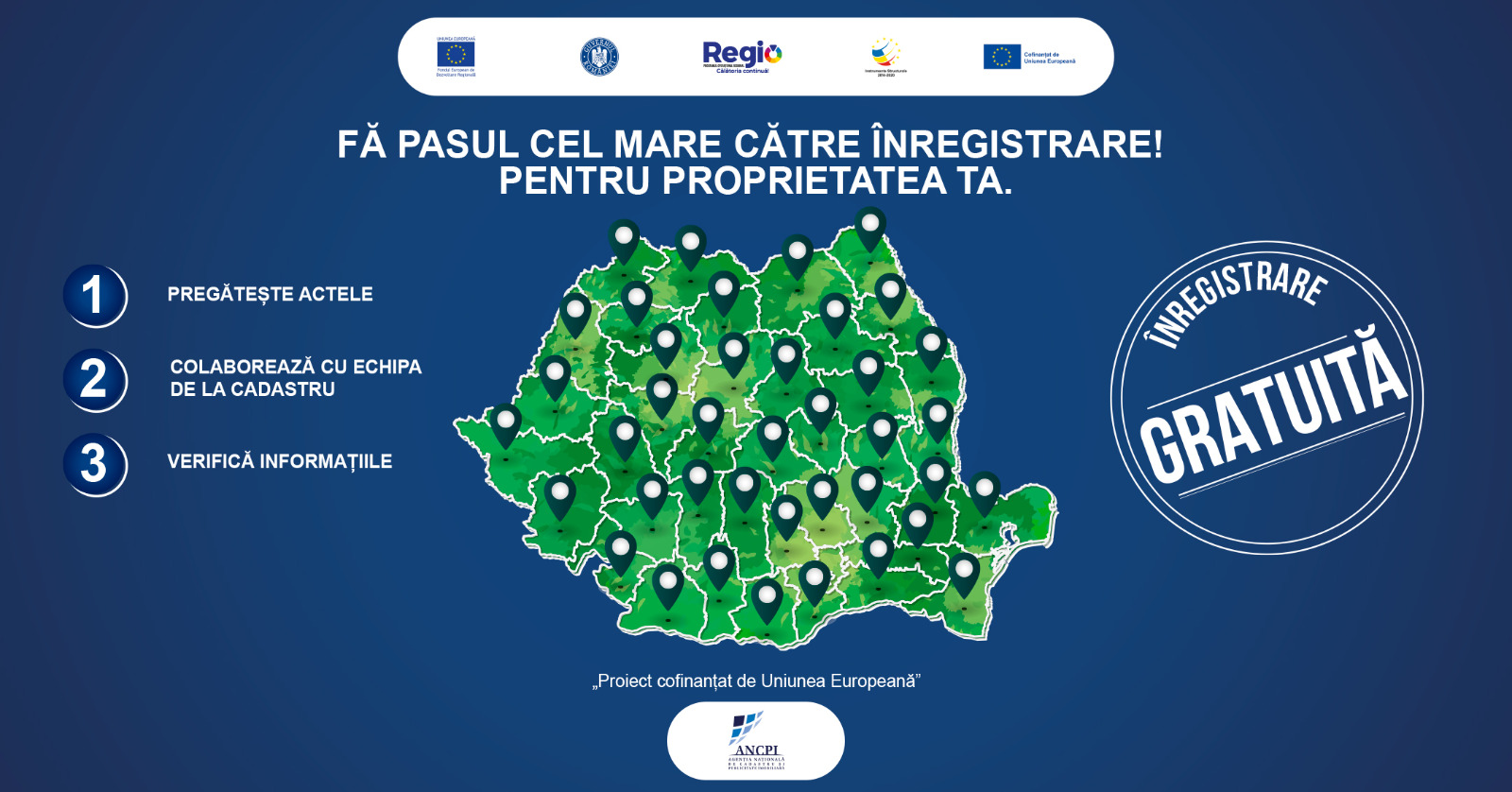 Cum sunt realizate măsurătorile cadastrale atunci când proprietarul nu este prezent