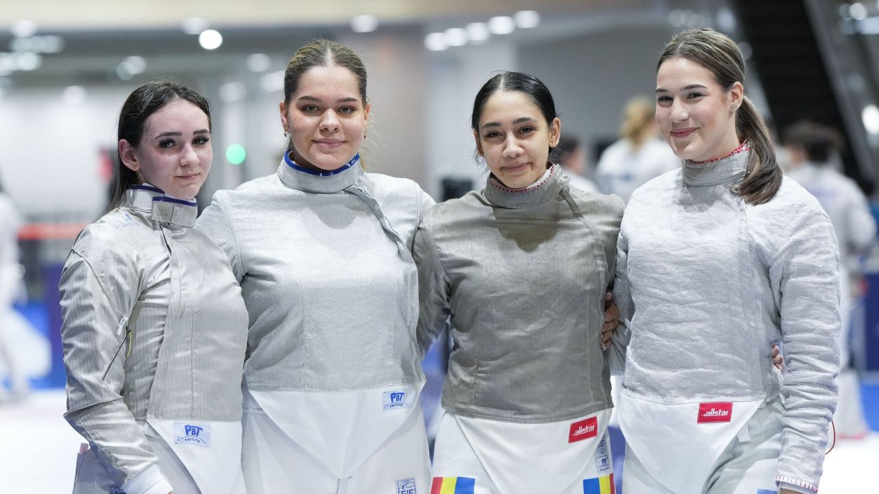 Ce a făcut Anastasia Fusea la Mondialele de juniori de la scrimă