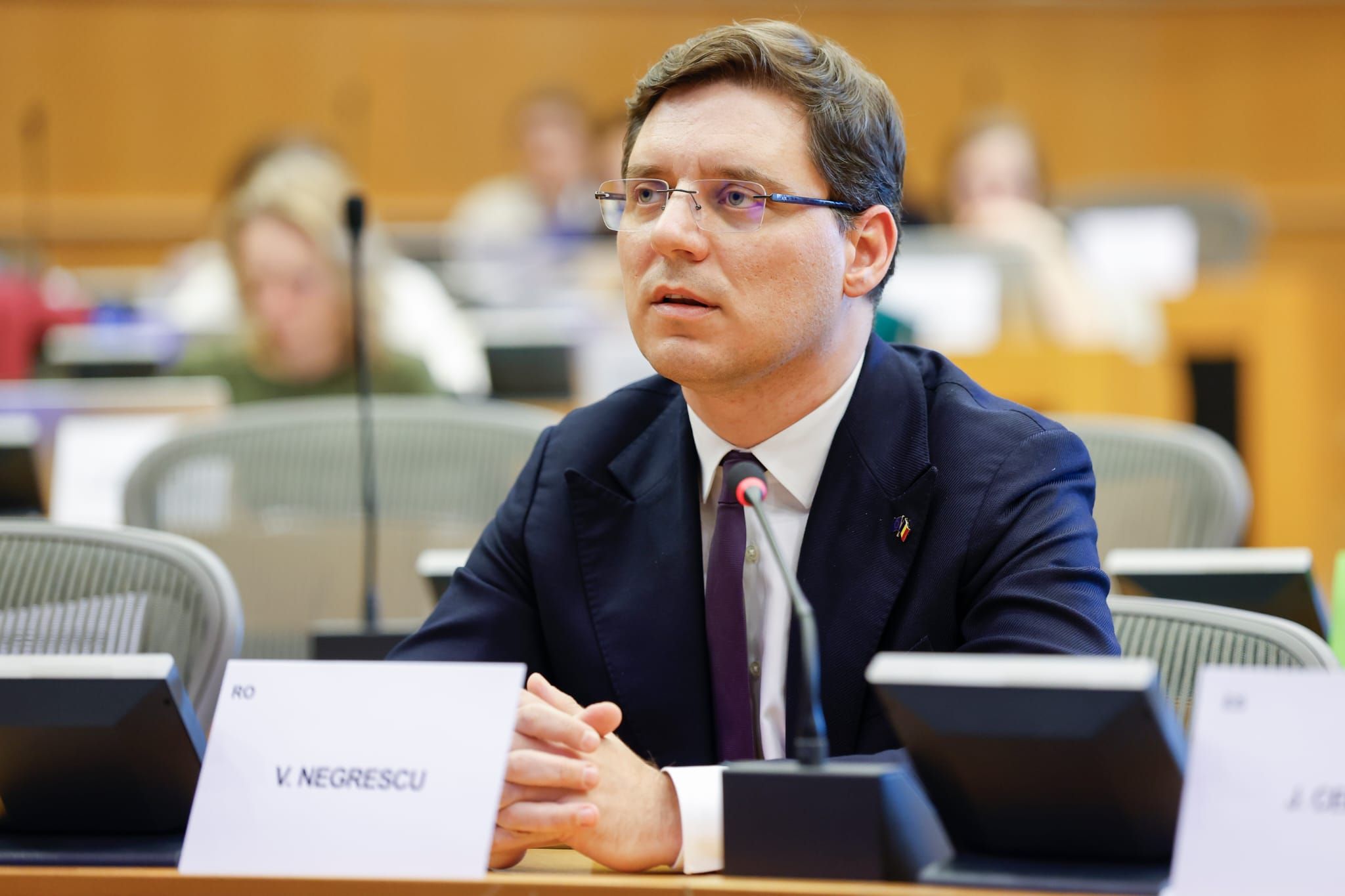 Negrescu, solicitare oficială către Kaja Kallas după ce o dronă rusească s-a prăbușit în Galați