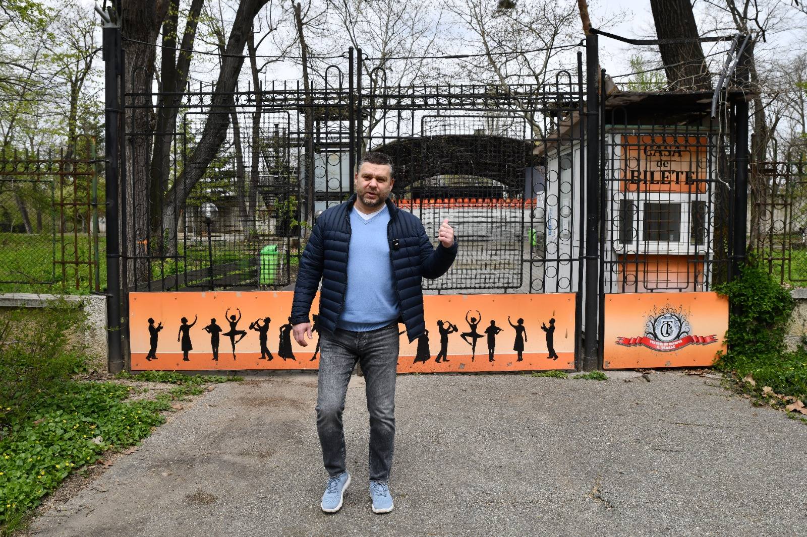 Ciprian Ciucu vrea dezbatere privind amenajările din Parcul Herăstrău. Ce plănuiește să schimbe primarul general
