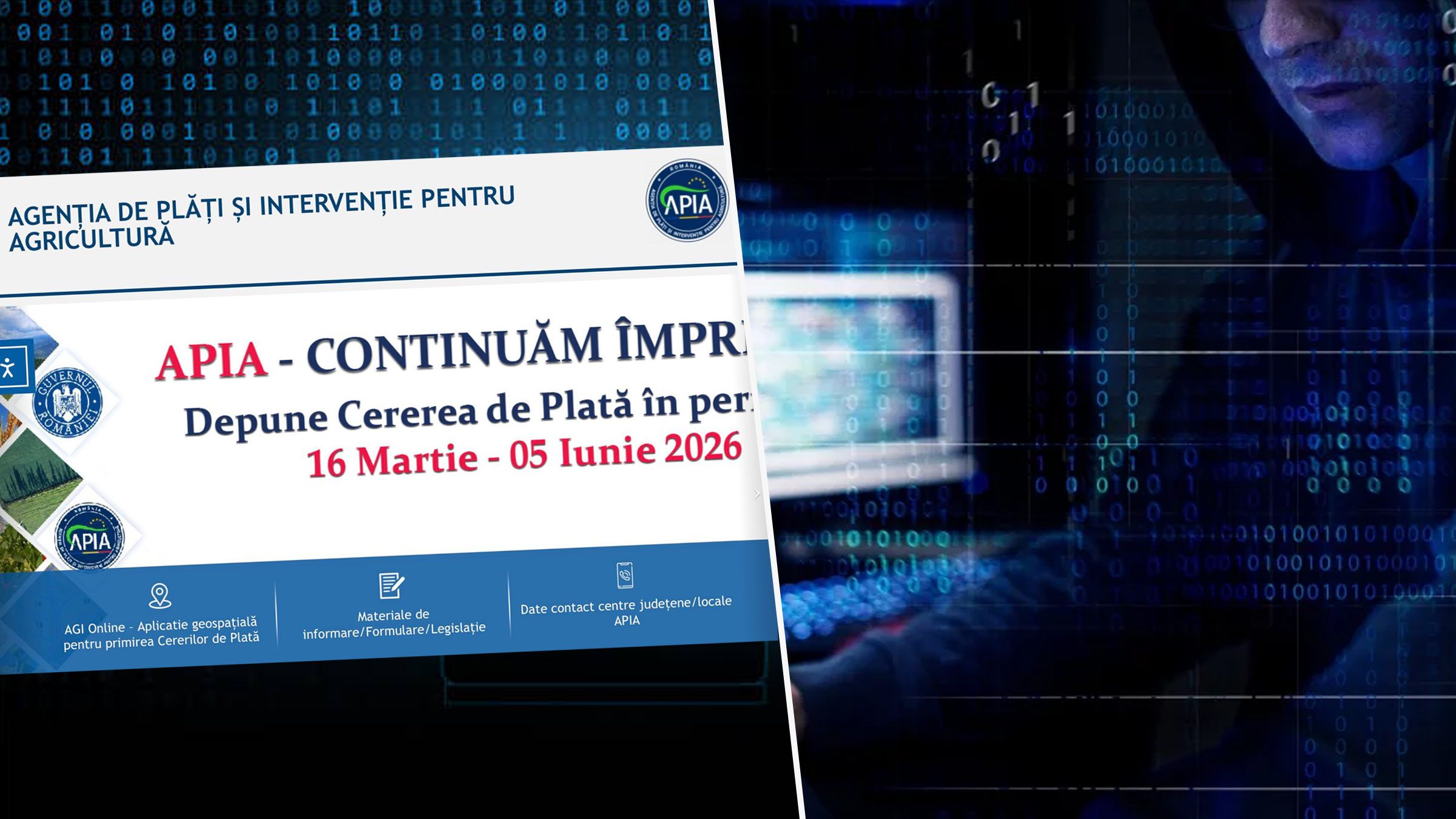 nu accesați link-uri din SMS-uri false, site-ul a fost clonat