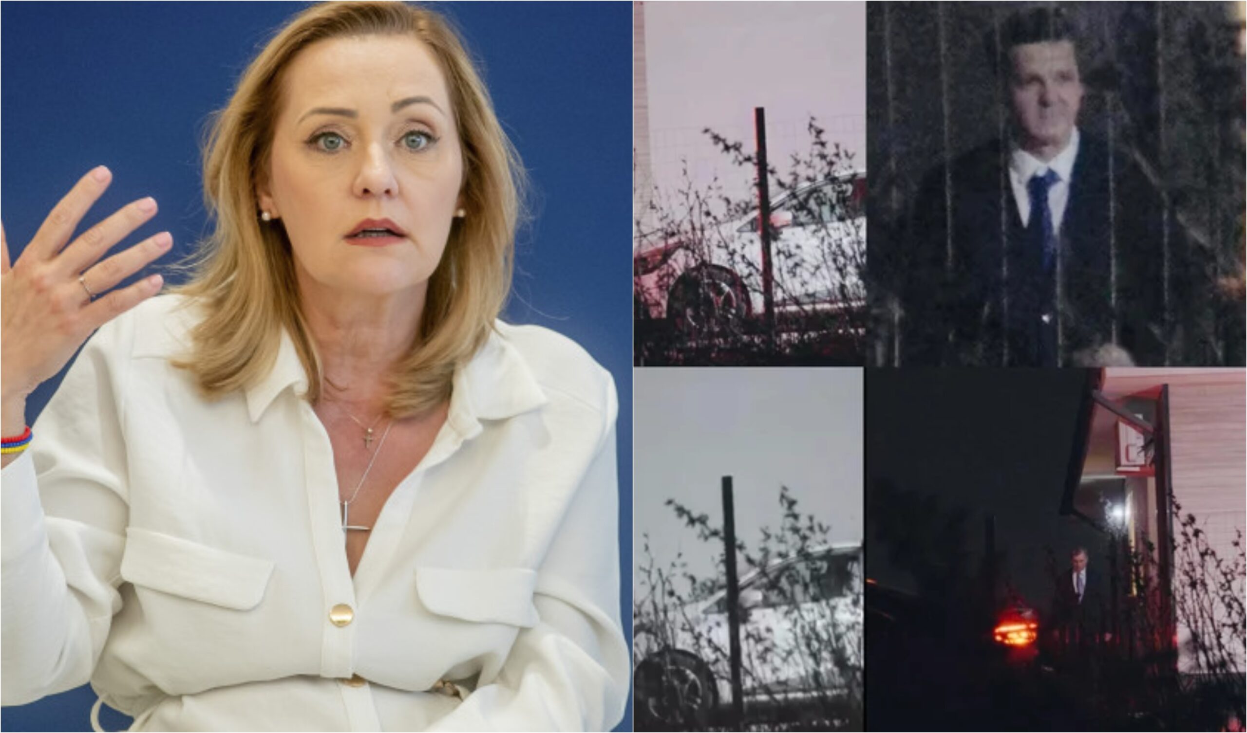 După Ponta, și Elena Lasconi dezvăluie că a fost audiată la DIICOT în scandalul pozelor cu Nicușor Dan, Ponta și Coldea