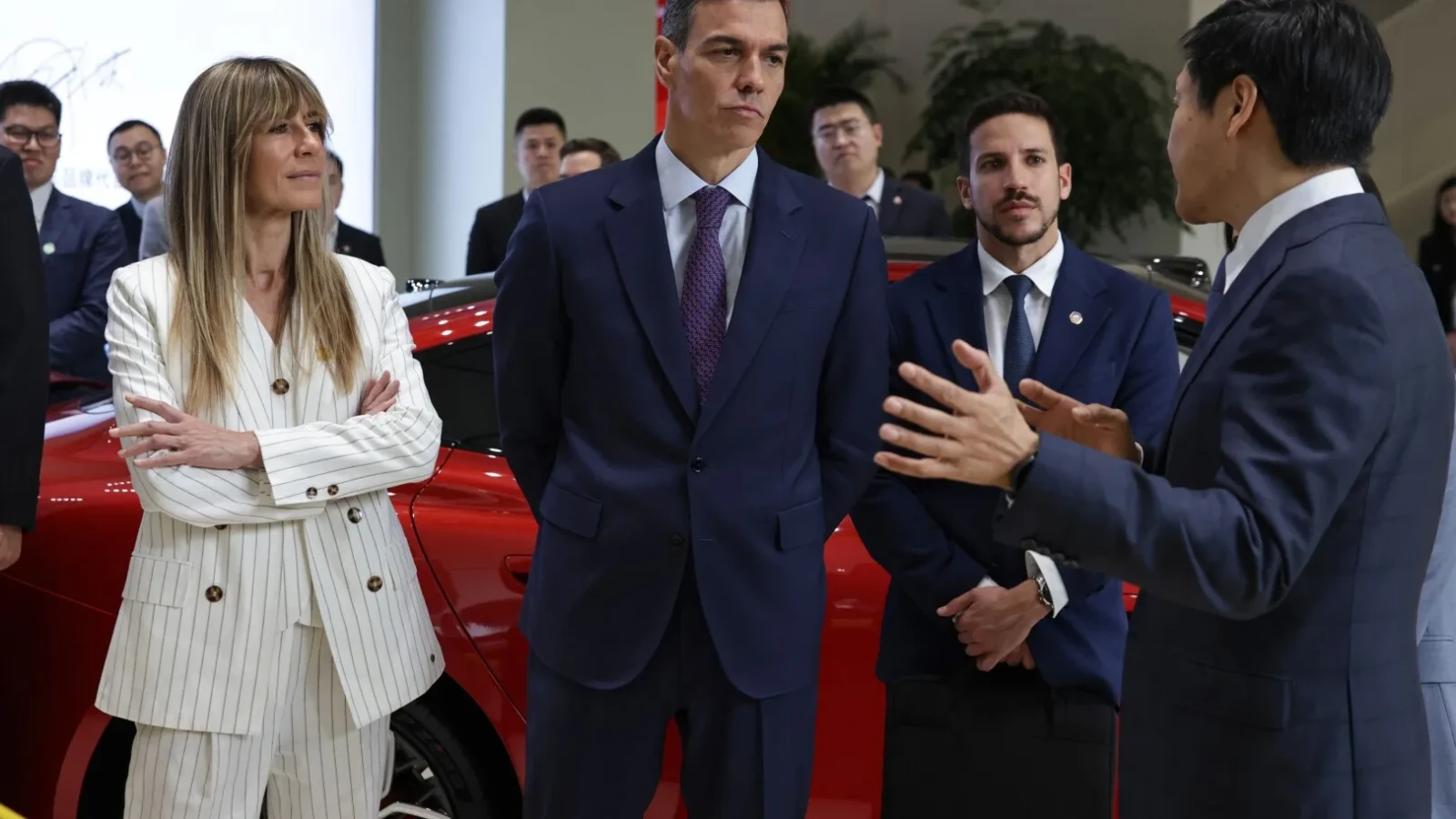 Se clatină scaunul premierului spaniol, Pedro Sanchez: Soția sa a fost inculpată oficial pentru fapte de corupție