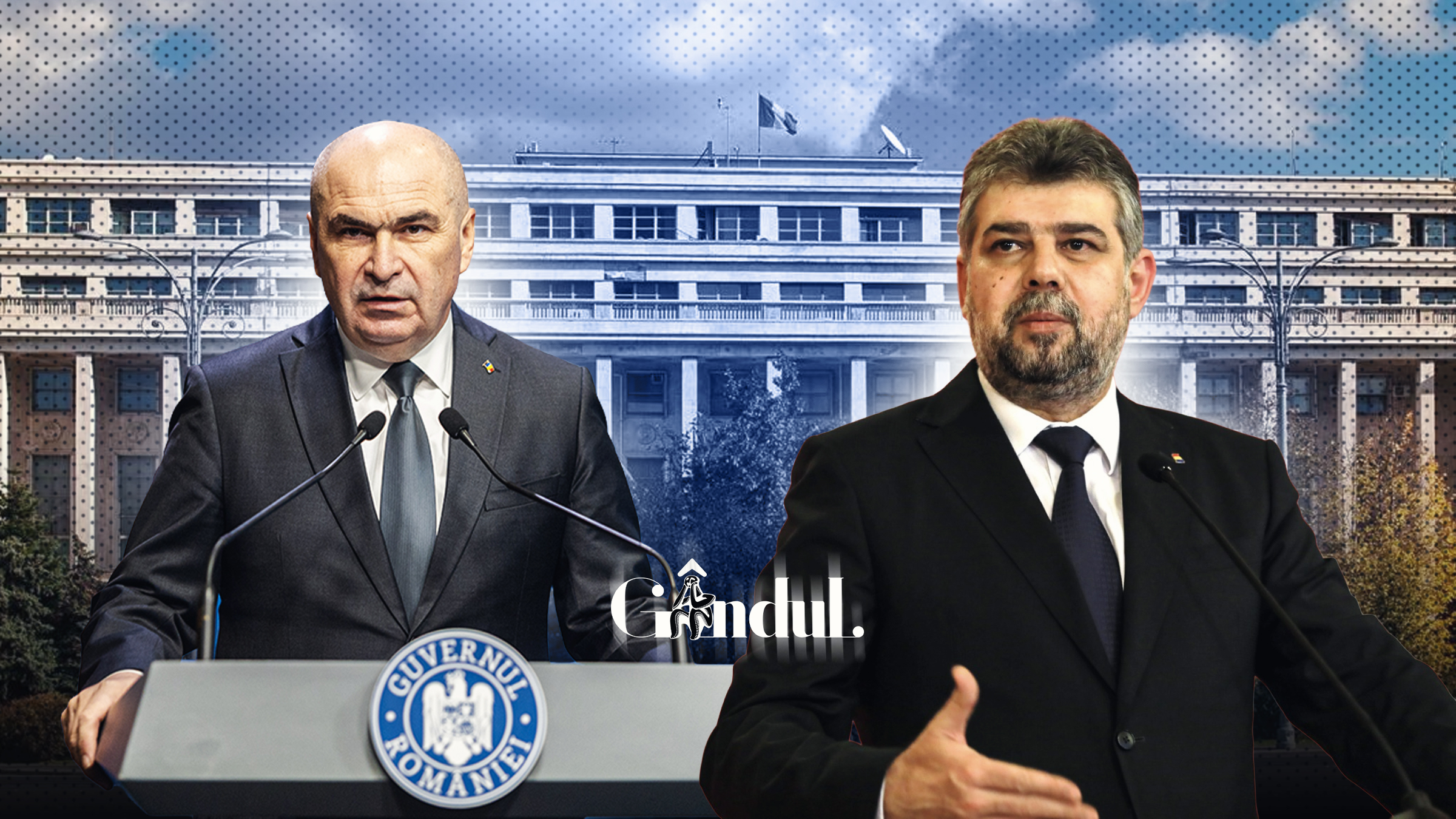 Încrederea în economie s-a prăbușit în a doua parte a anului 2025. Cum a fost creșterea economică în mandatele Ciolacu vs Bolojan