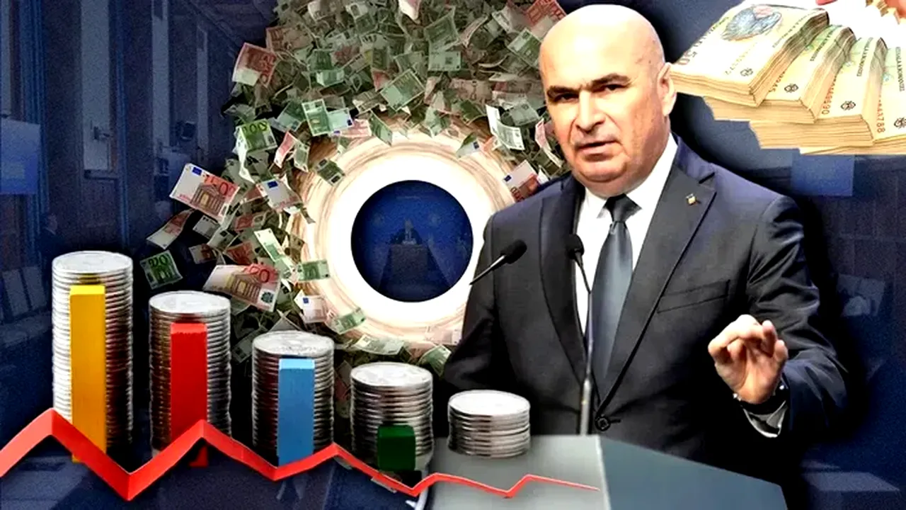 Guvernul Bolojan taie din rezerva de valută a Ministerului Finanțelor ca să țină sub control împrumuturile din 2026