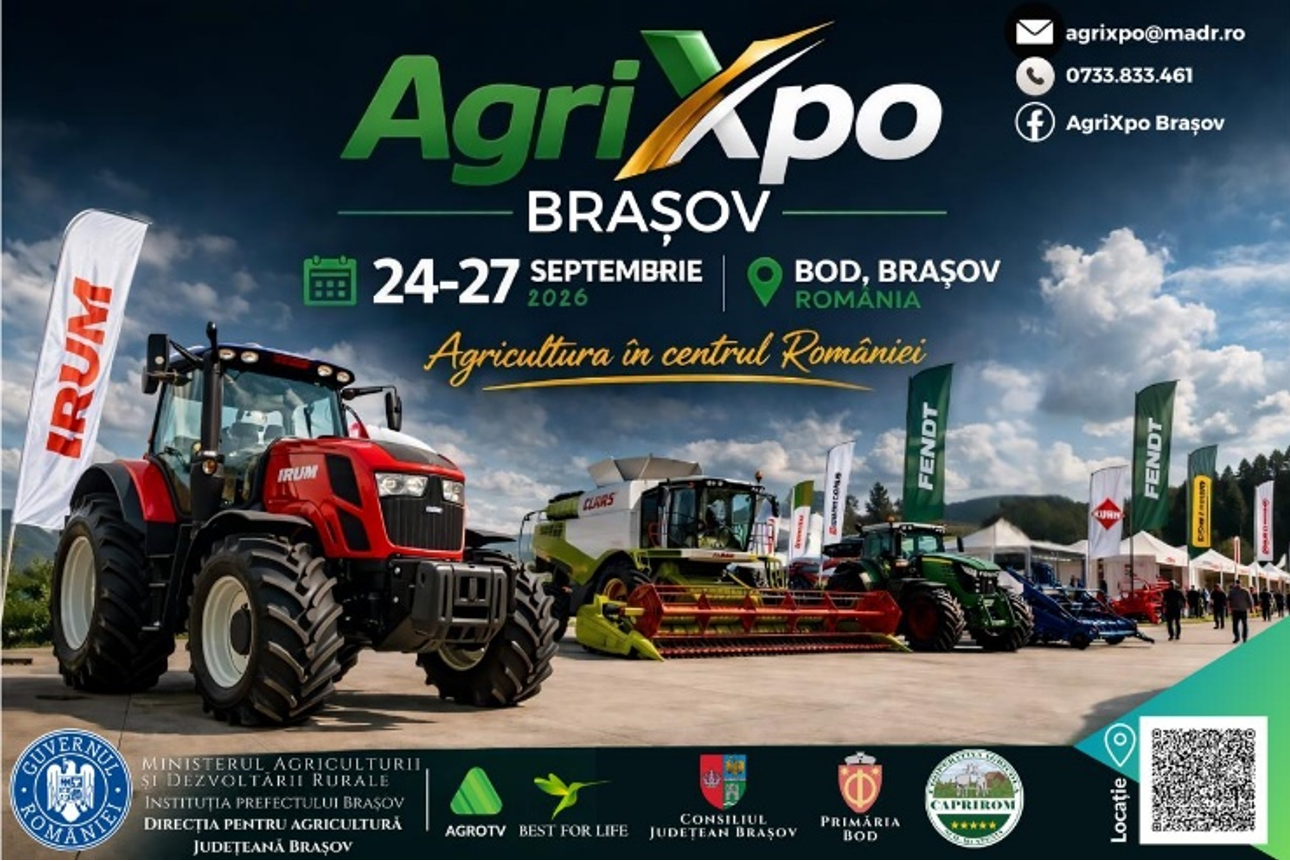 Fundația Best 4 Life se alătură organizării expoziției AgriXpo Brașov 2026