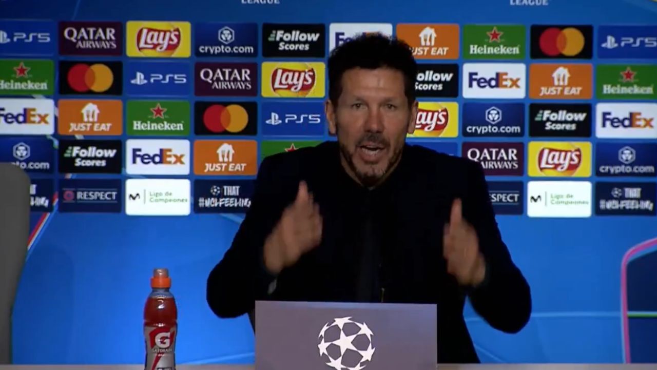 „Nu ai motive.” Diego Simeone respinge spectacolul văzut în PSG – Bayern: ce a spus în direct