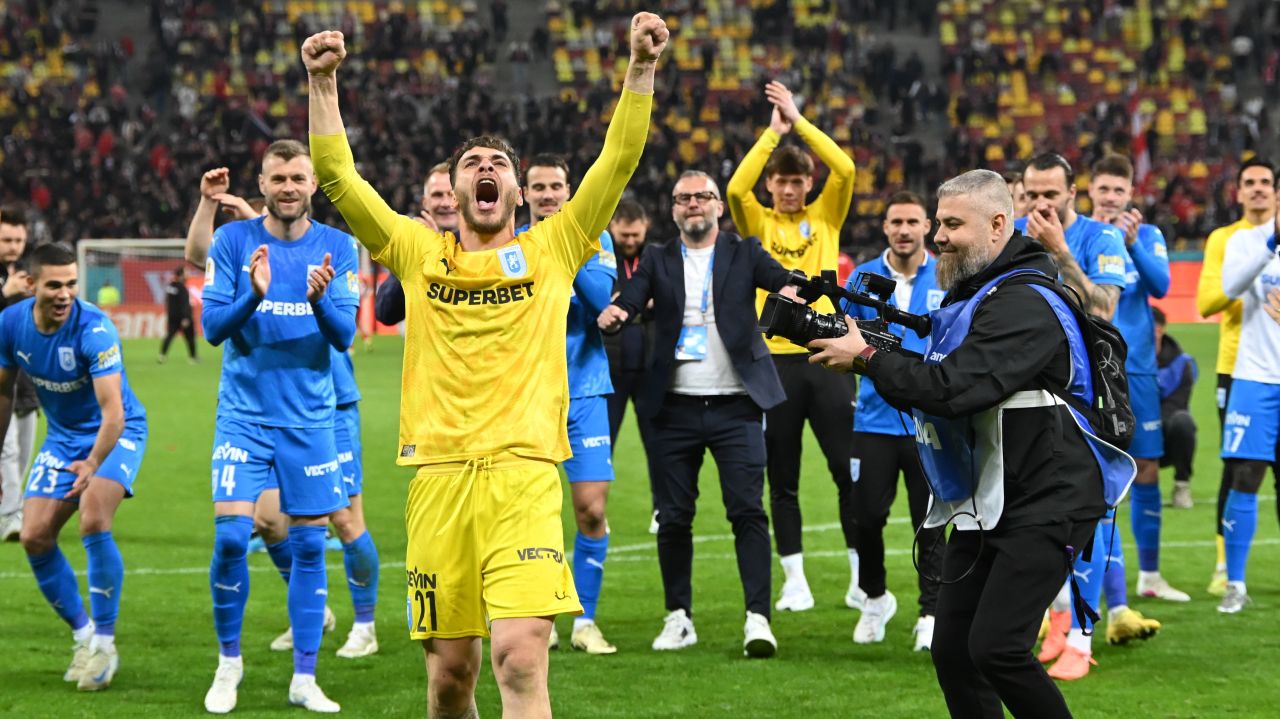 Calculele pentru Europa, date peste cap după ce U Cluj și Universitatea Craiova s-au calificat în finala Cupei României