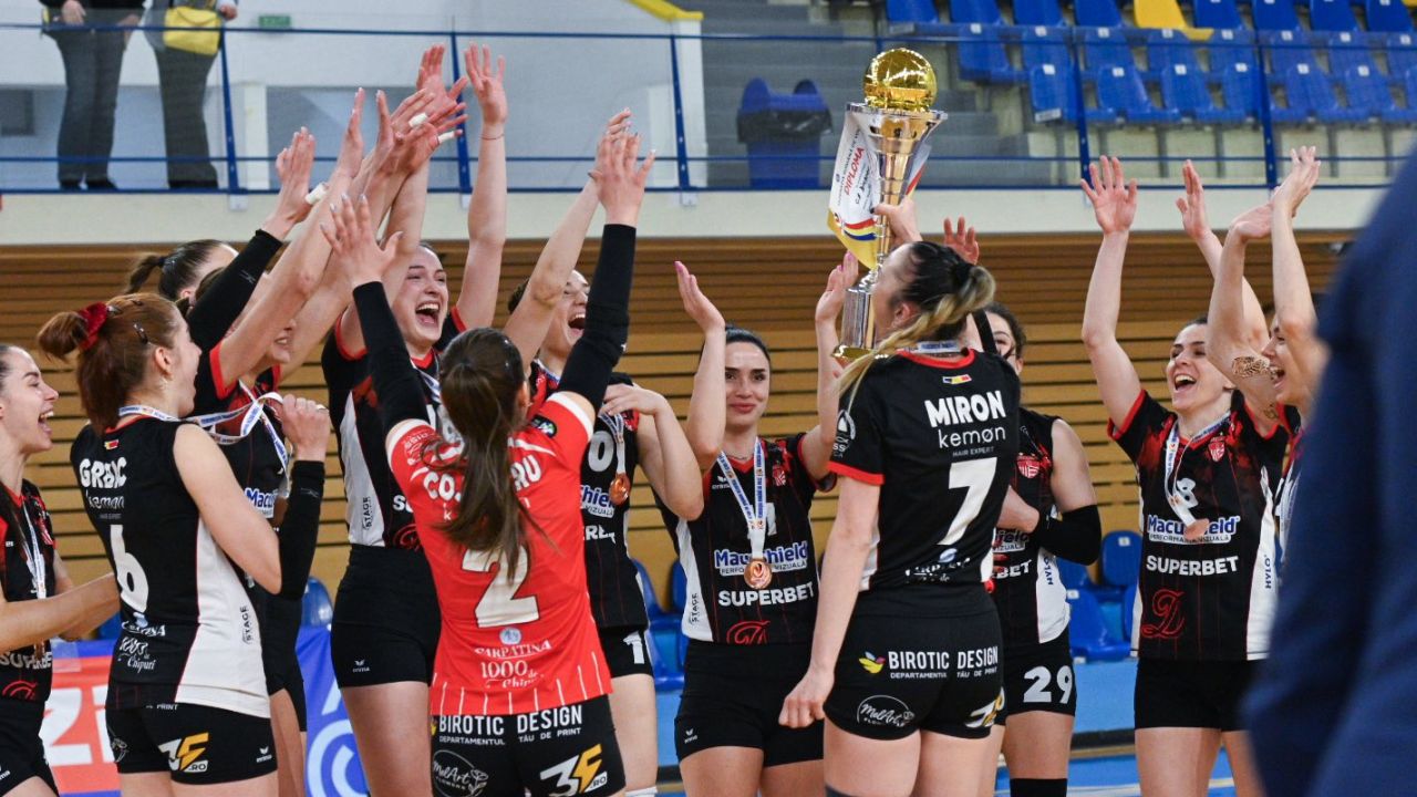 Dinamo încheie play-off-ul pe locul 3!