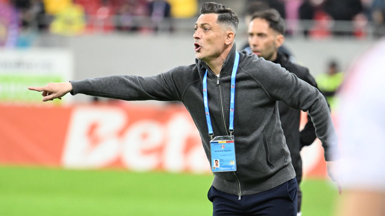 ”Rămâi la FCSB?” Anunțul lui Mirel Rădoi după ce a demolat-o pe Oțelul Galați