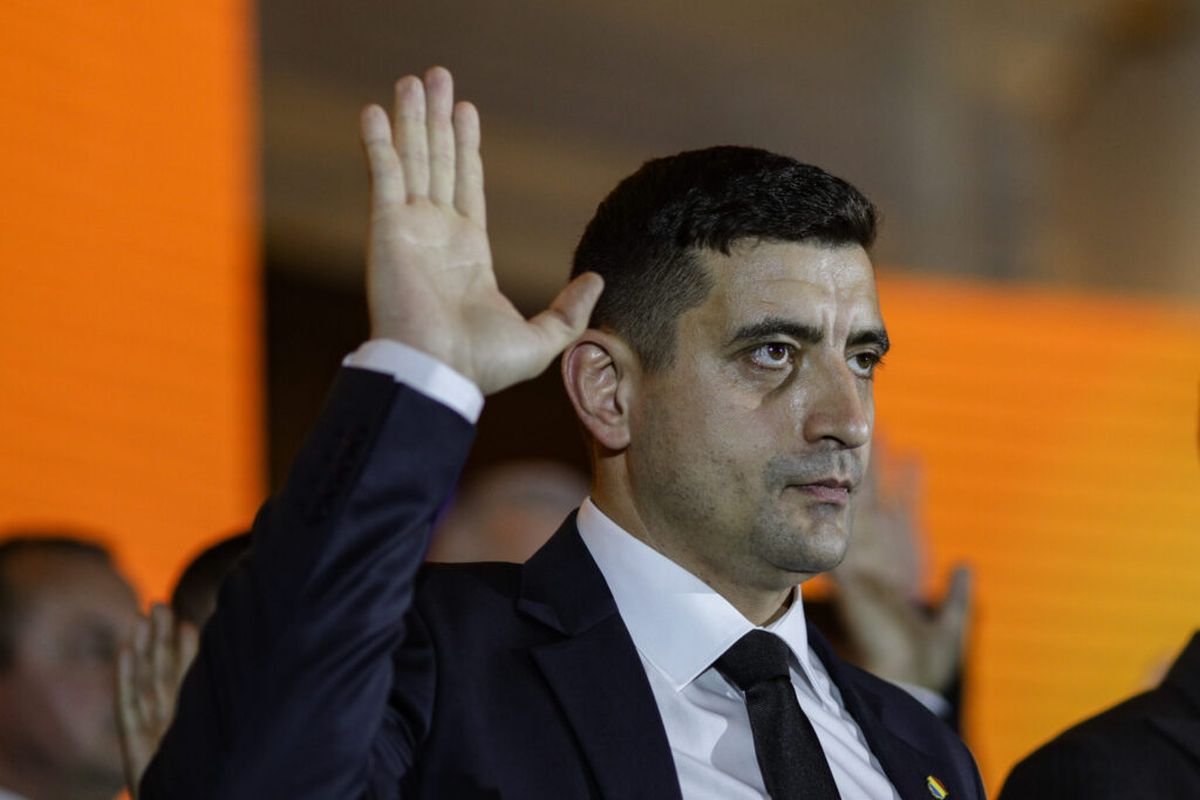 George Simion, reacție virulentă la închiderea Realitatea TV