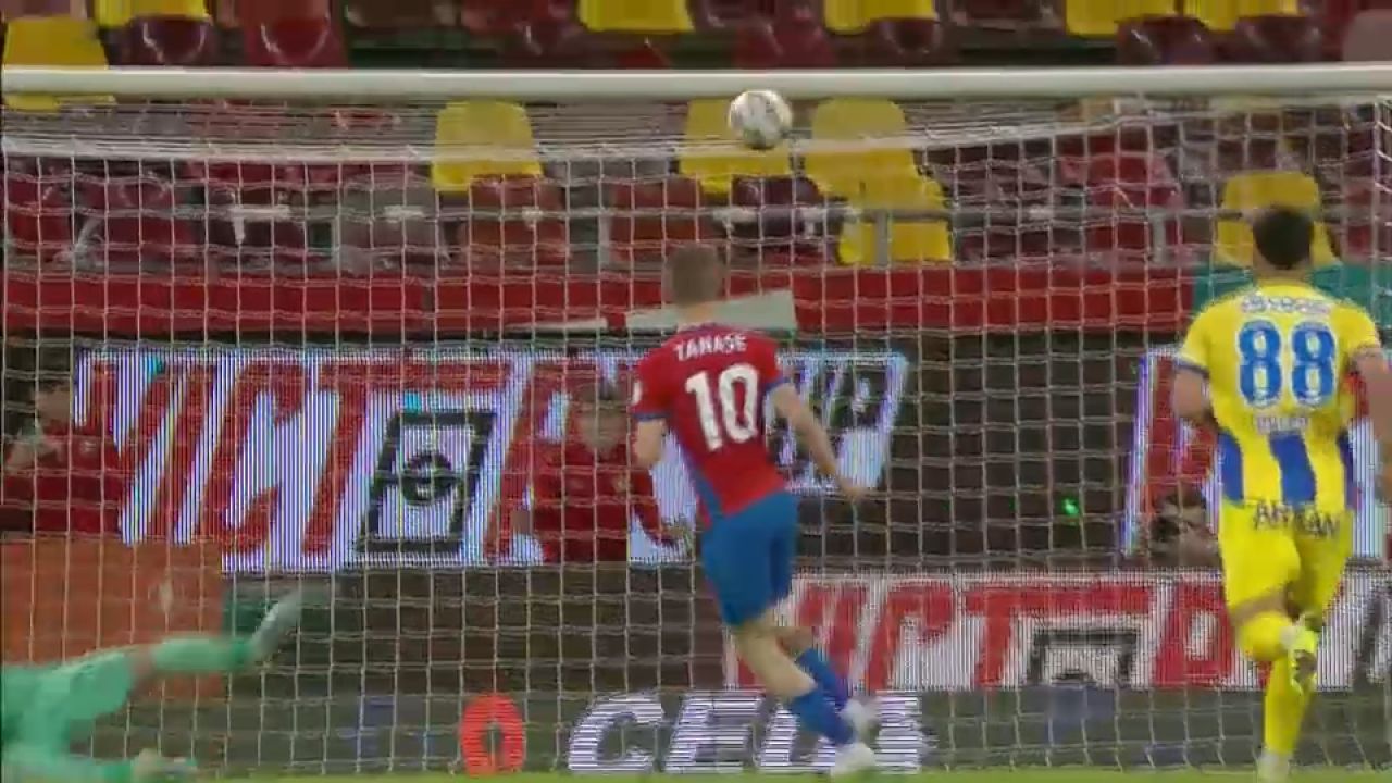 Florin Tănase a recidivat! ”Panenka” superbă în meciul cu Petrolul