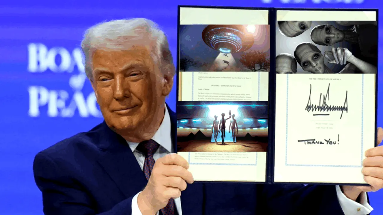 Donald Trump a vorbit despre OZN-uri în prezența echipajului NASA care a mers spre Lună. Reacția amuzantă a astronauților