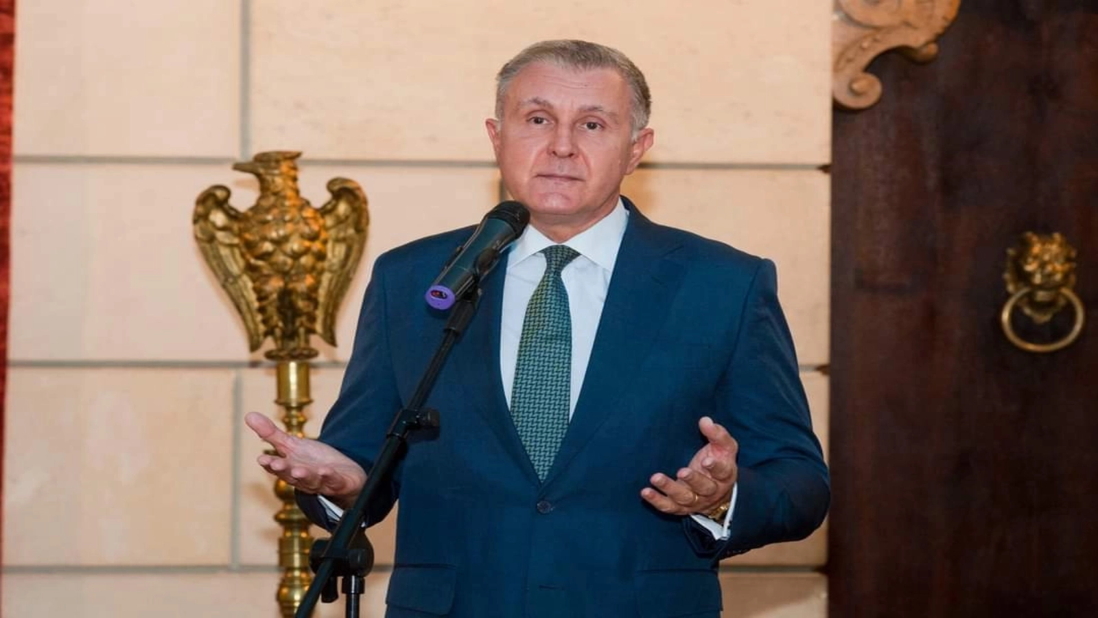 Principele Radu s-a întâlnit cu Patriarhul Bisericii Copte, în Cairo. A vizitat una dintre cele mai vechi biserici creștine din lume