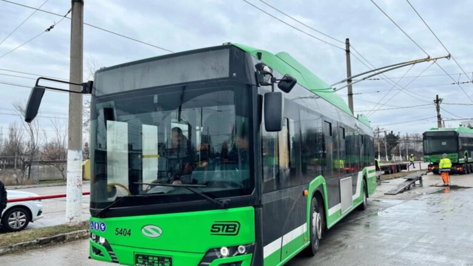 În București s-au introdus troleibuze dotate cu alcooltest: Pornesc doar dacă rezultatul e negativ