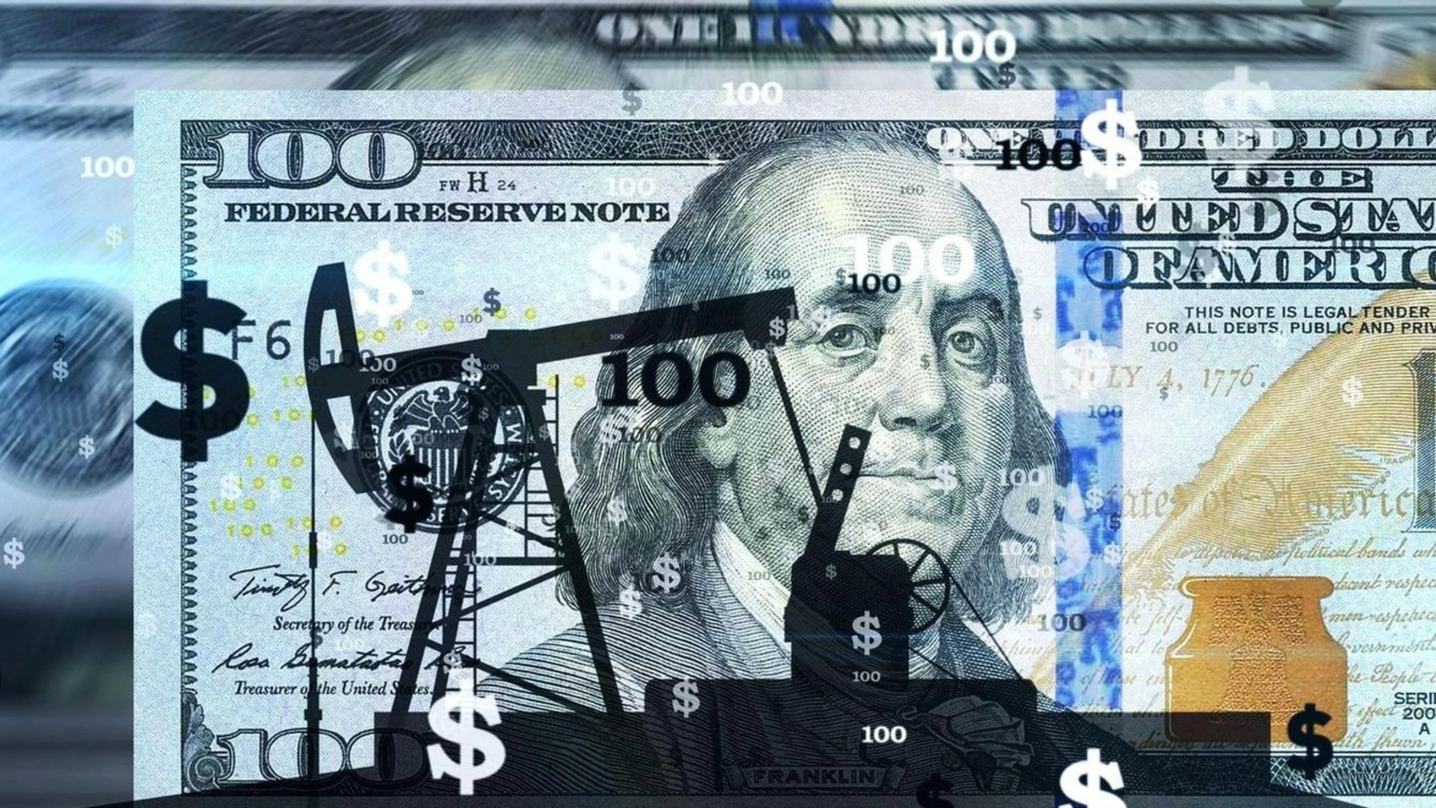 Prețul petrolului Brent a scăzut a aproximativ 100 de dolari pe baril