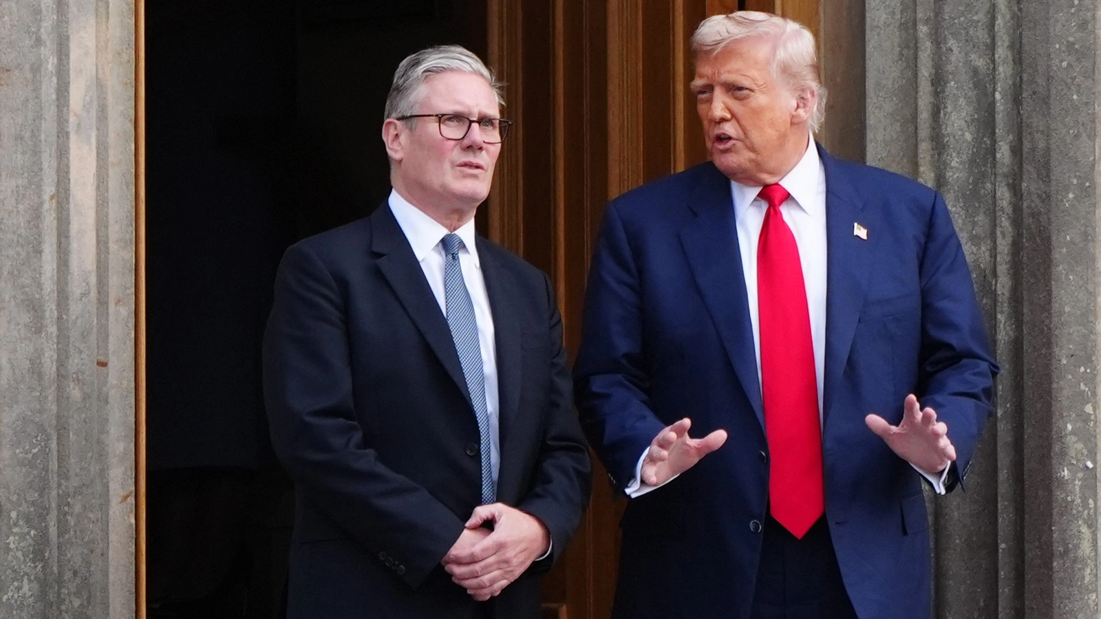 Keir Starmer îi răspunde lui Trump: NATO, alianță în interesul Americii