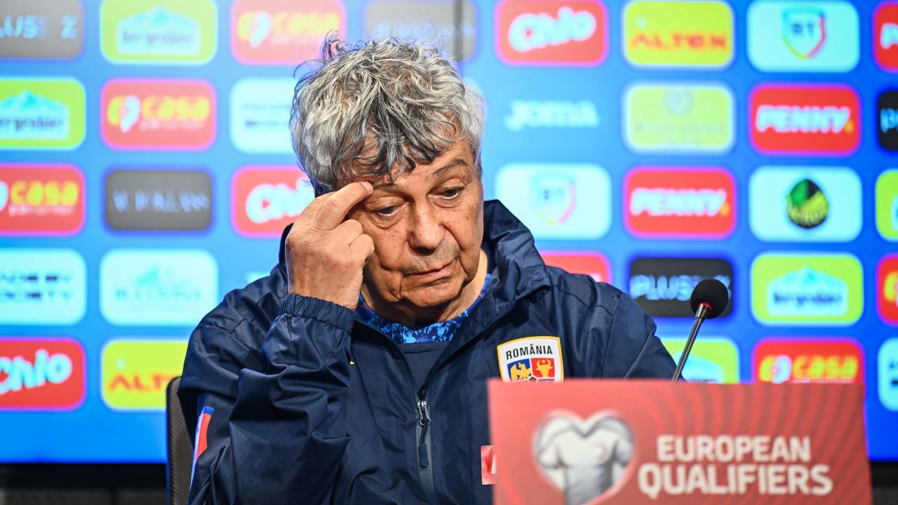 Mircea Lucescu, descris de Vasile Mogoș printr-un singur cuvânt