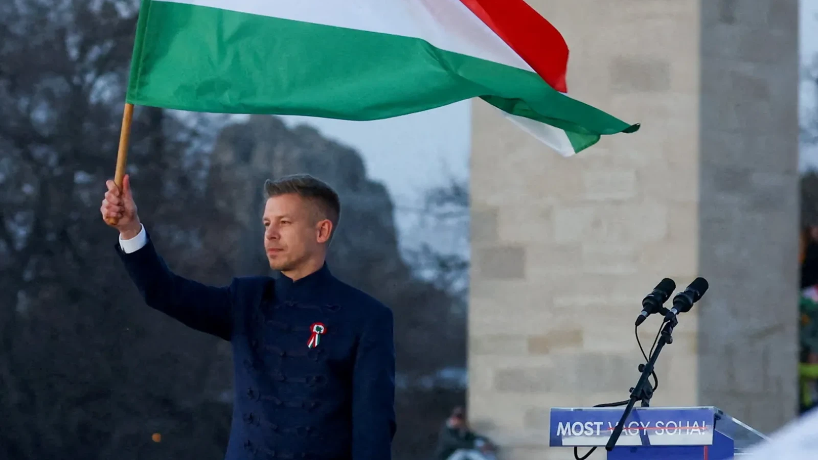 ‘Am eliberat Ungaria, ne-am luat țara înapoi’: discurs furibund de victorie a lui Peter Magyar