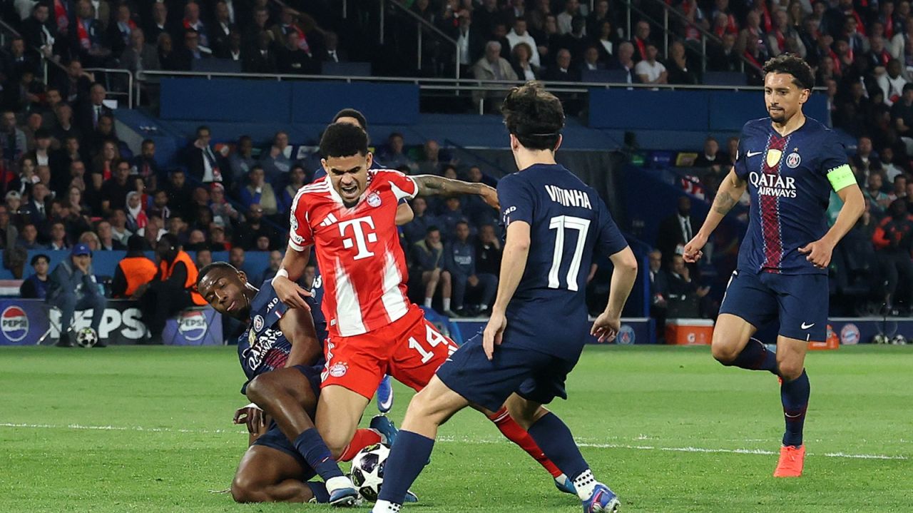 PSG – Bayern Munchen 3-2, ”finala” din semifinalele Champions League. NEBUNIE! Dembele lovește din penalty
