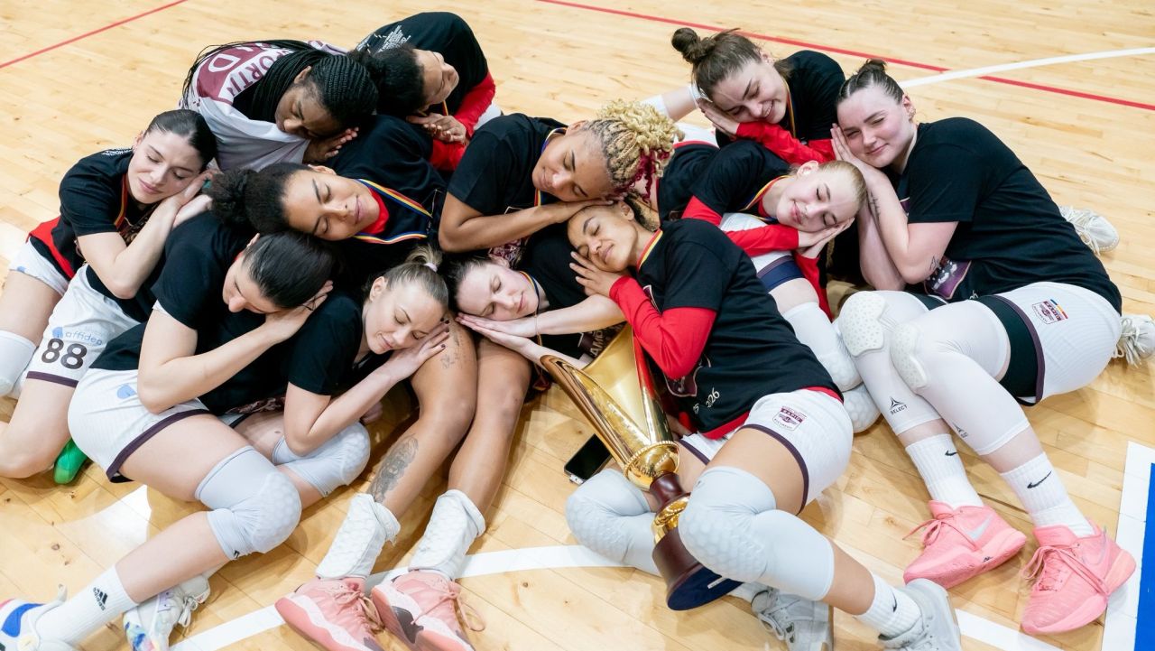 Campioanele de la Rapid, frumoasele din pădure adormite! Când și unde se vor bucura cu suporterii: ”Aducem trofeul în Giulești”