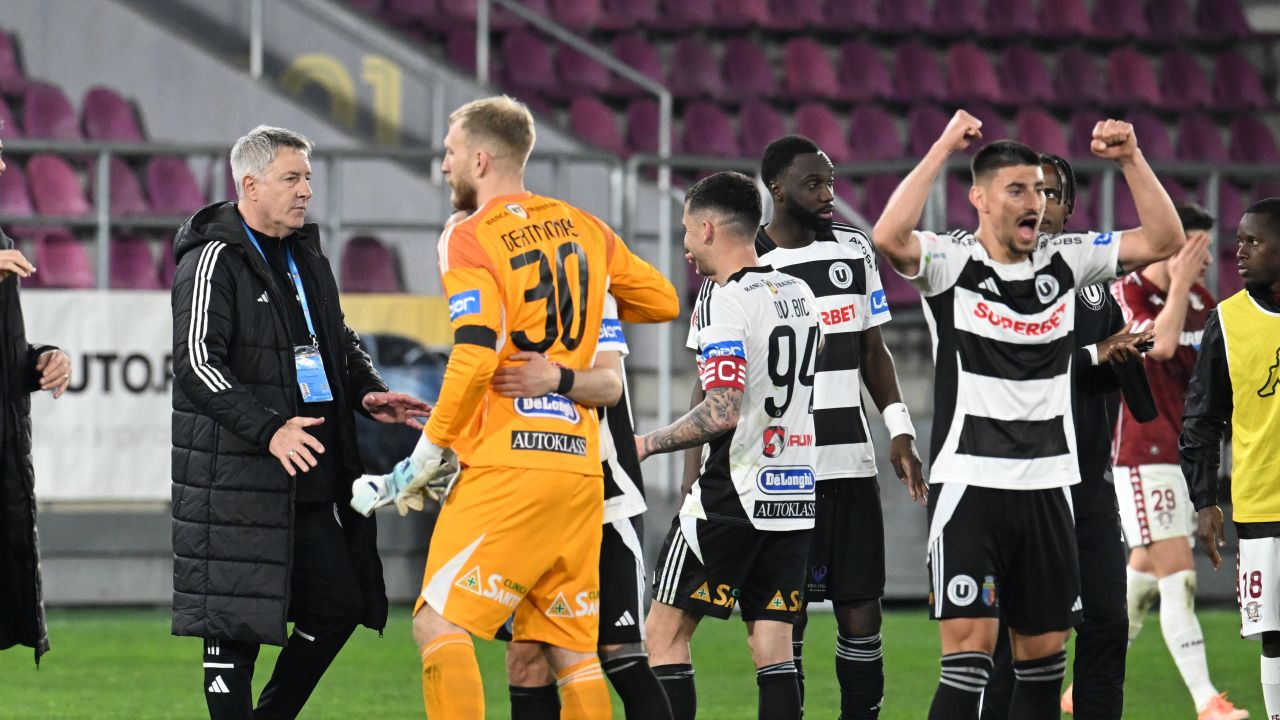 Bergodi și palma care ustură. De la ieșirea necontrolată cu CFR, la 9 victorii consecutive și locul 1