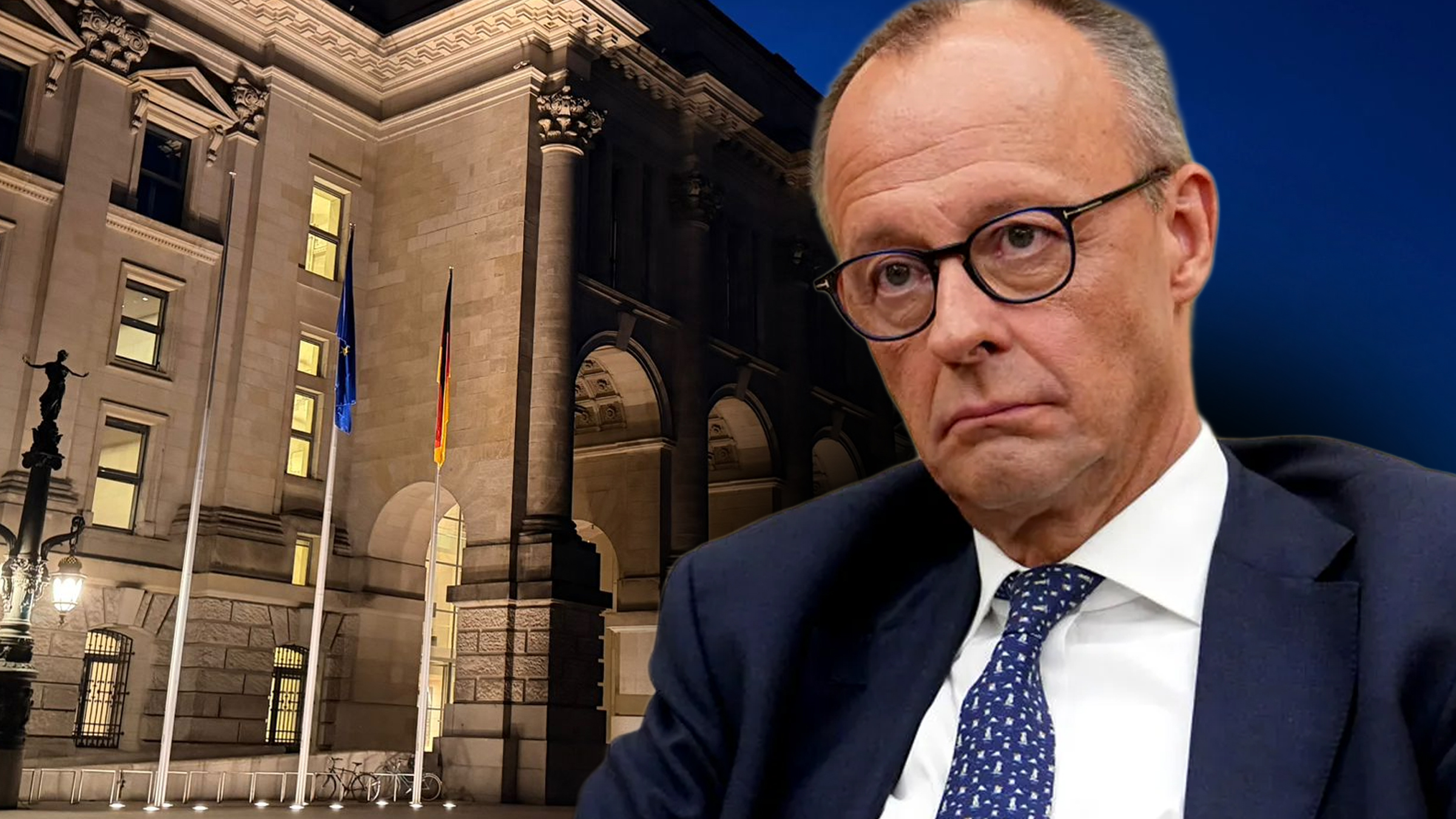 Guvernul Merz reduce la jumătate previziunile de creștere