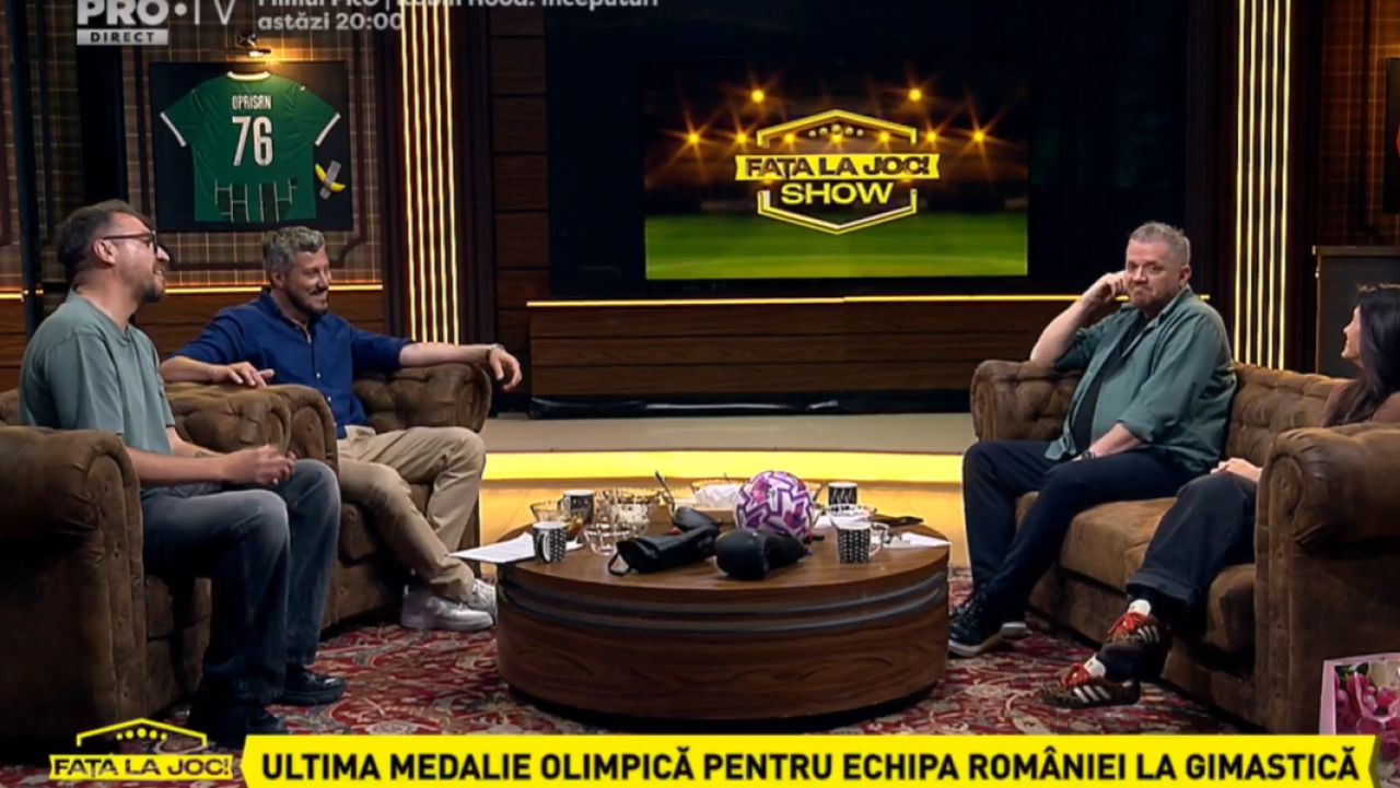 Fața la Joc a fost pe PRO TV și pe VOYO! Show total cu Diana Bulimar și Sorin Pârcălab