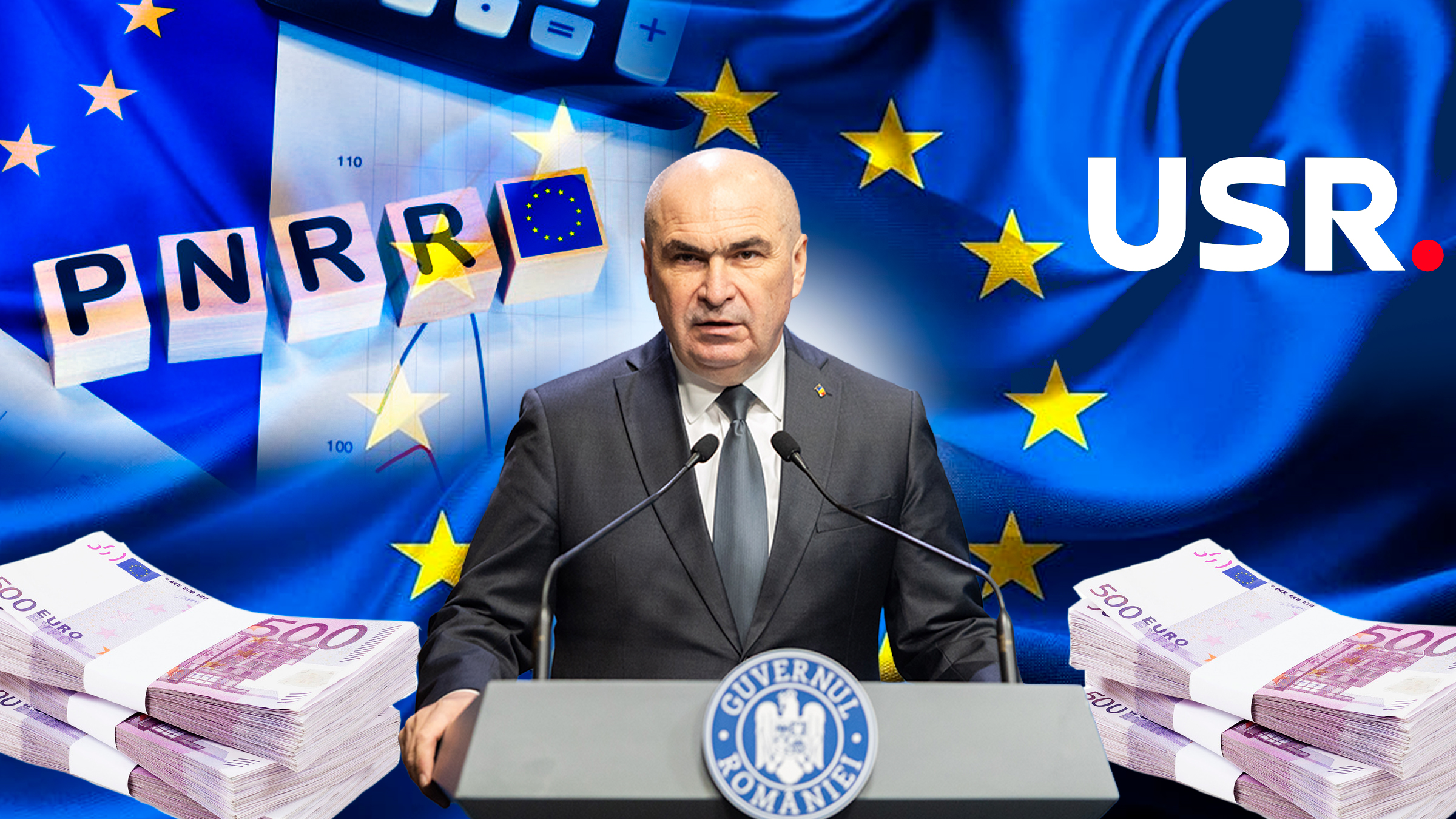 Aproape 8 miliarde € a pierdut România de când “salvatorii” au preluat puterea