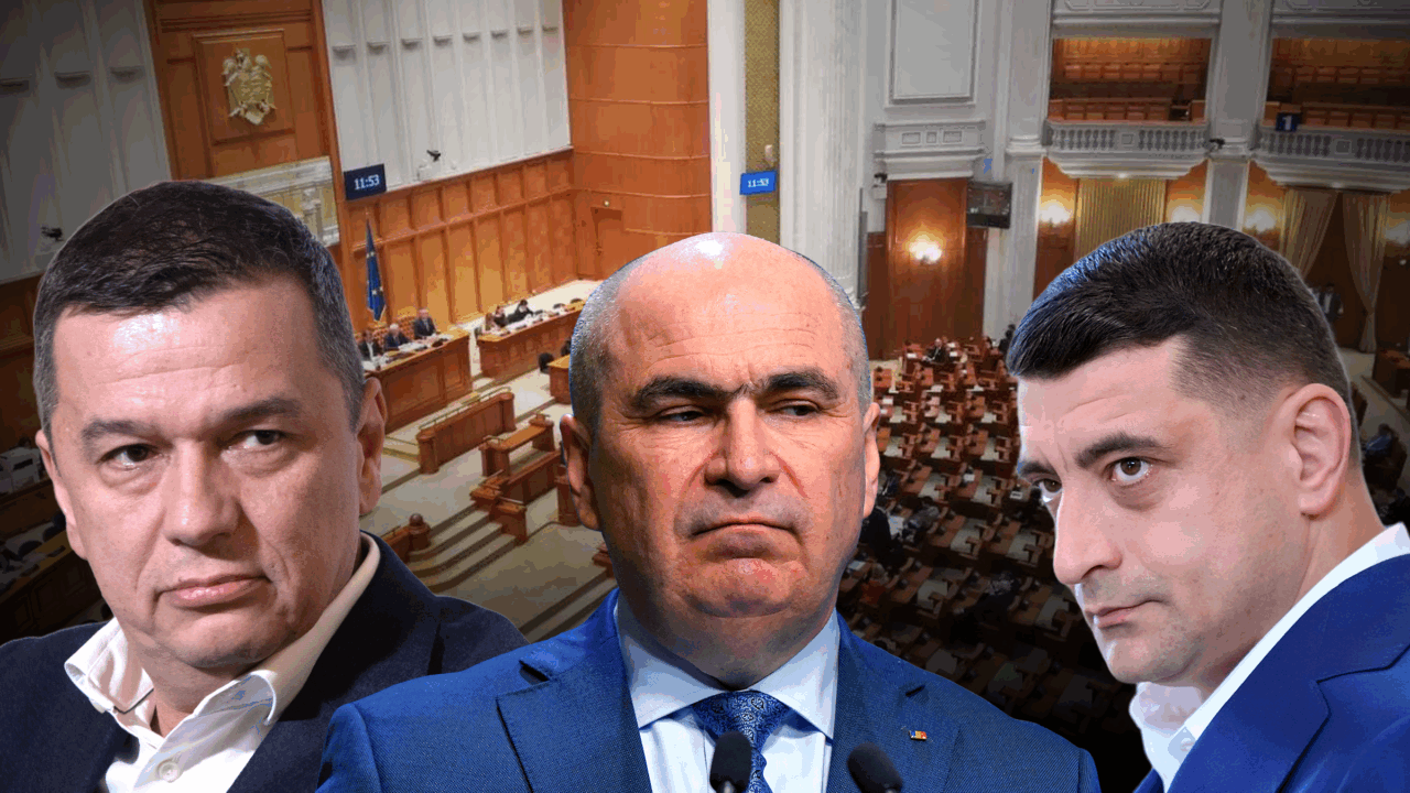 Ziua moțiunii de cenzură împotriva Guvernului Bolojan. Calendarul votului și ultimele strategii ale partidelor