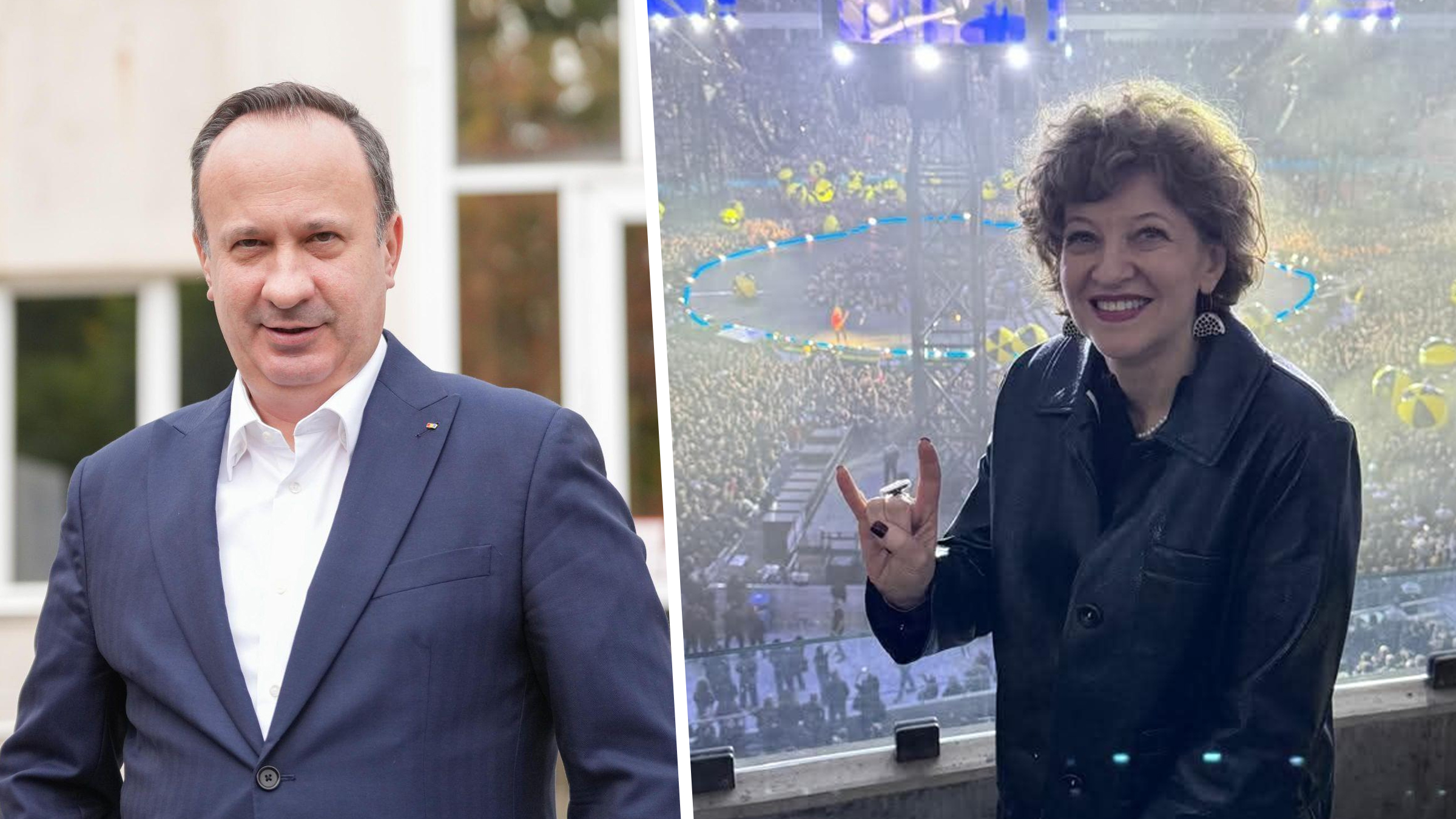 Oana Gheorghiu a stat în lojă la concertul Metallica. Și-a pus și poză, lăudându-se si atacând, plină de aroganță