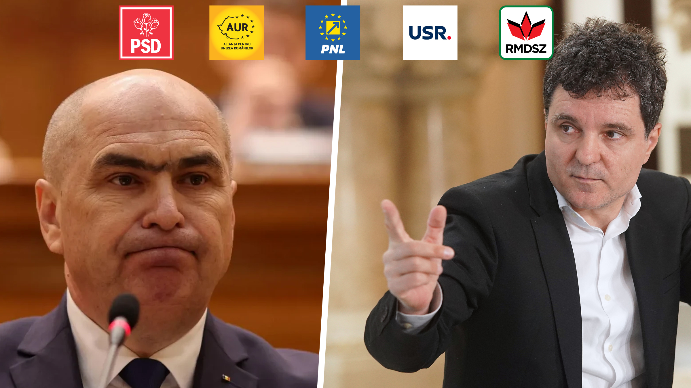 7 zile de la căderea salvatorului Bolojan. 5 scenarii posibile de a forma un nou guvern. 10 variante de premieri. Un nume surpriză de pe lista scurtă a lui Nicușor Dan