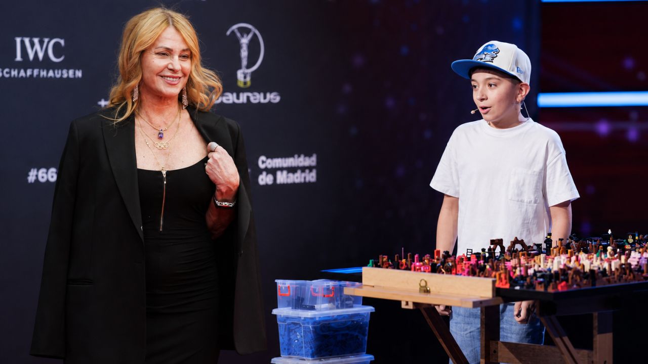 Nadia Comăneci, mișcată de un număr la Românii au Talent: ”M-ai emoționat, dragă Albert!”