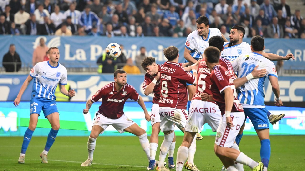 Rapid – Universitatea Craiova sau marea dezamăgire vs marea campioană în ultimul meci din play-off, de la 20:30