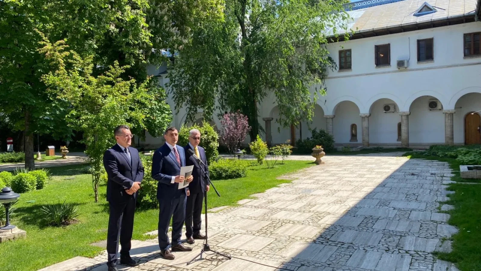 George Simion, după consultările de la Cotroceni: ‘Ne asumăm intrarea la guvernare. Suntem dispuși să discutăm cu oricine despre soluții’