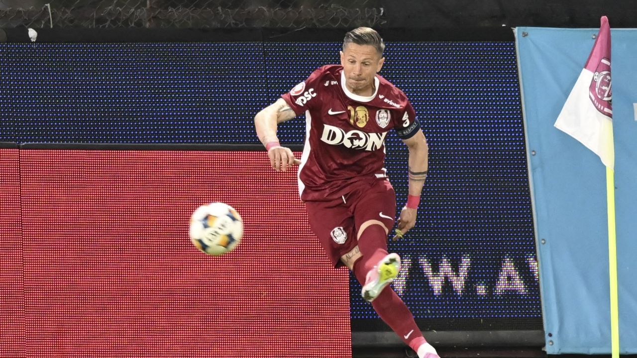 CFR Cluj – FC Argeș 1-1 | Remiză cu goluri în meciul de retragere al lui Ciprian Deac