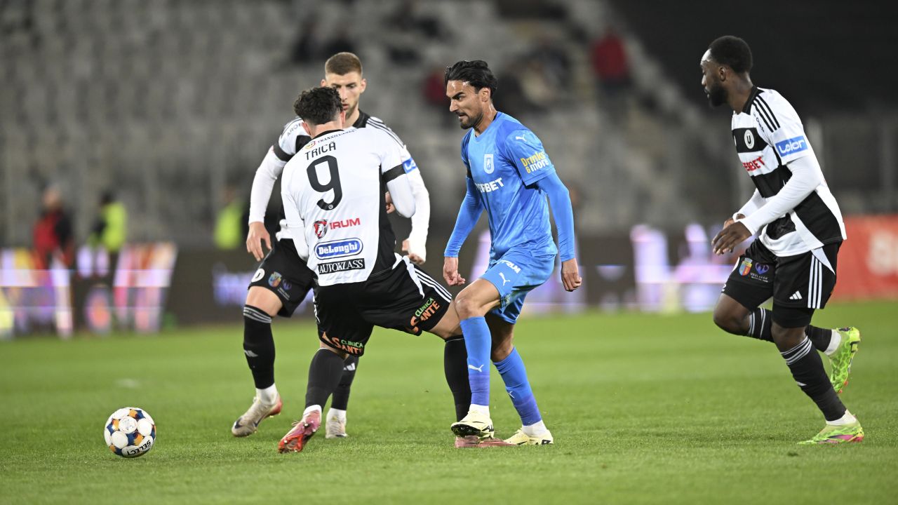 U Cluj – Universitatea Craiova 0-0: gol anulat în finala Cupei României
