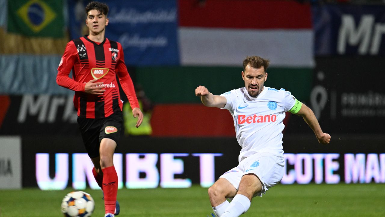 FK Csikszereda – FCSB 0-0 pentru Conference League, pe Sport.ro! Echilibru în prima repriză