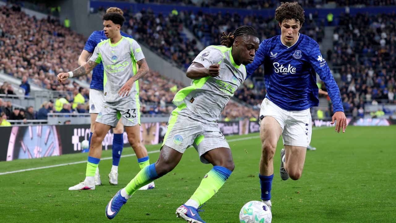 Everton – Manchester City 3-3, pe VOYO: Doku salvează un punct pentru „cetățeni”! Arsenal este din nou favorită la titlu