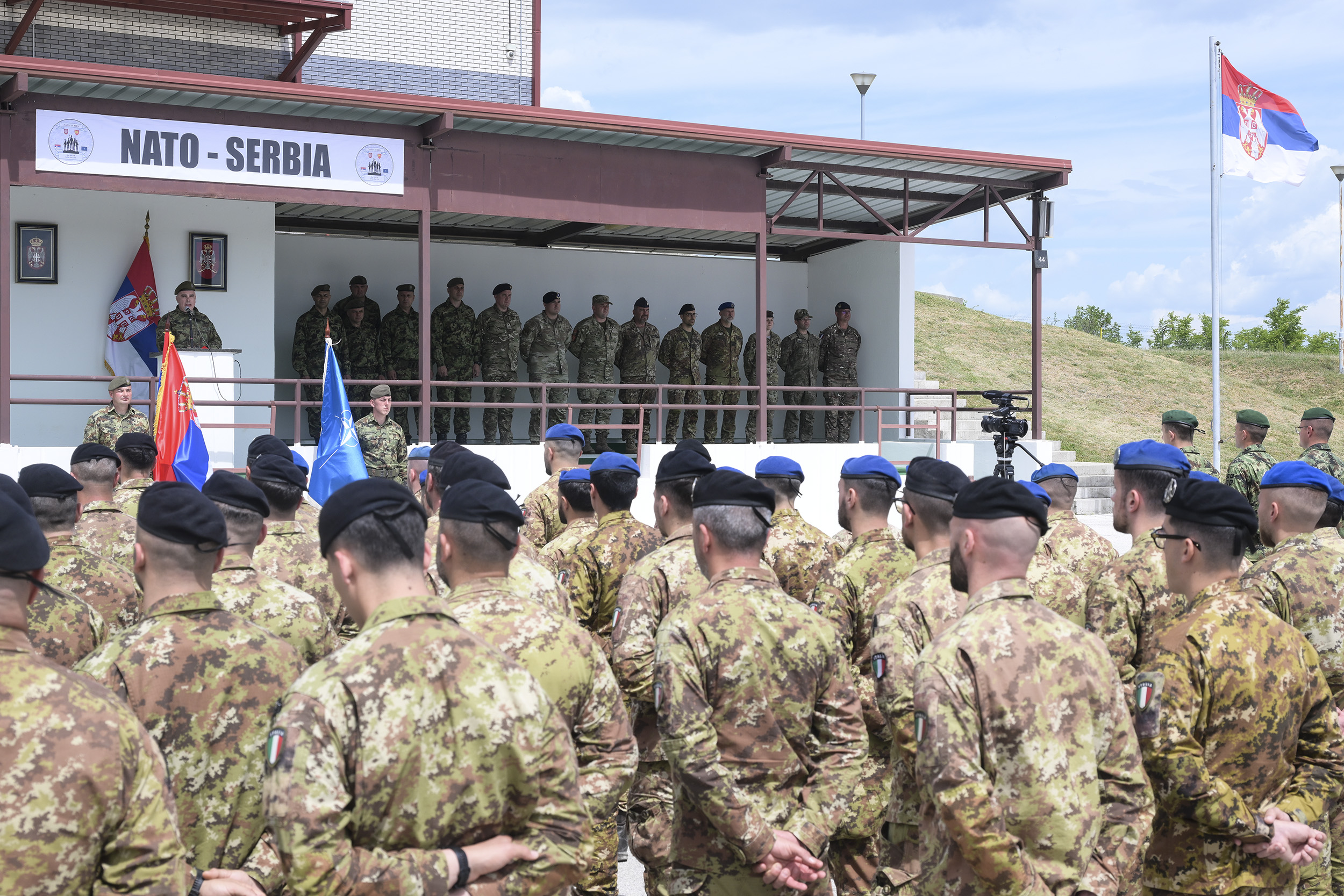Serbia găzduiește primul exercițiu militar comun cu NATO