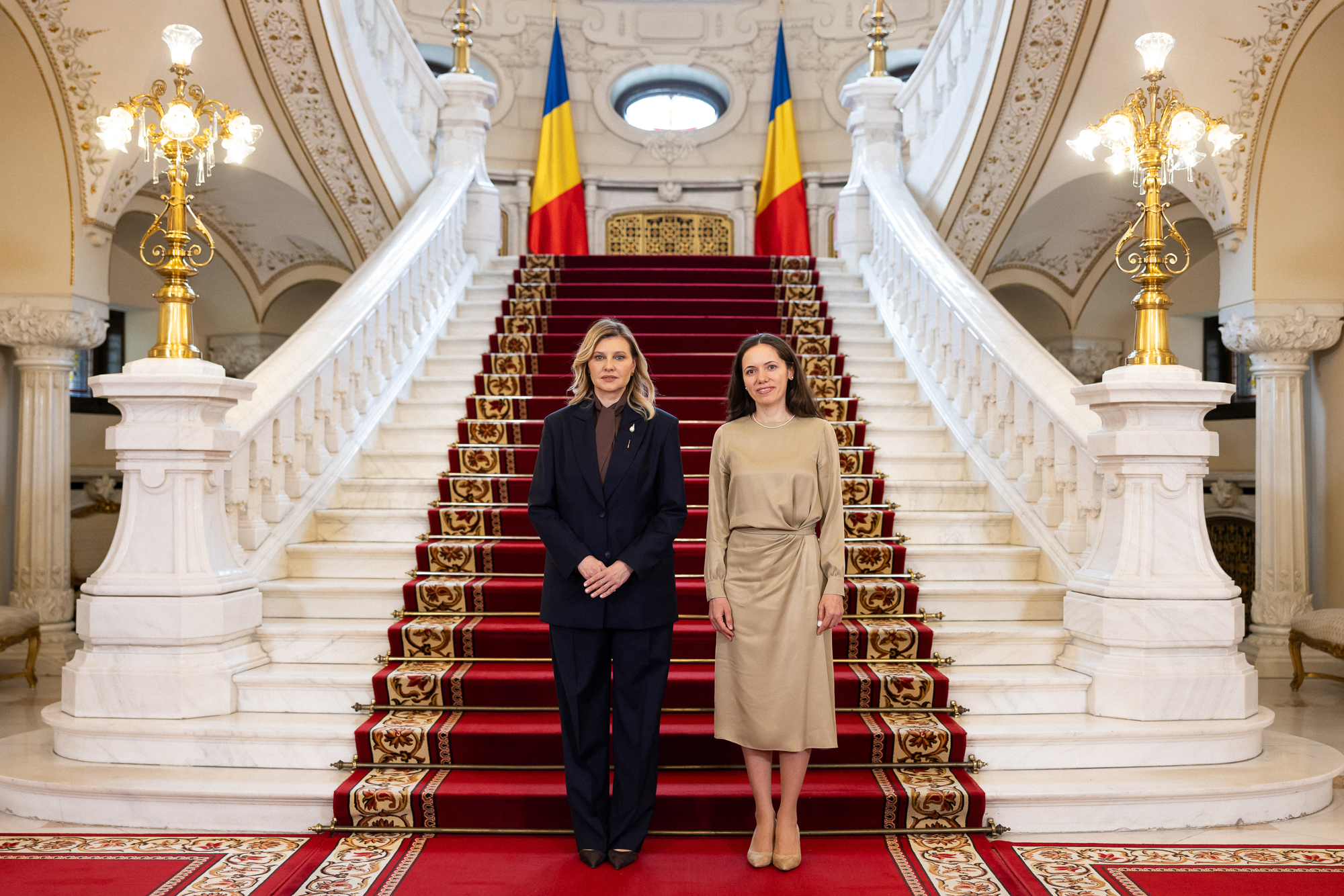 „Suntem recunoscători României şi oamenilor ei”