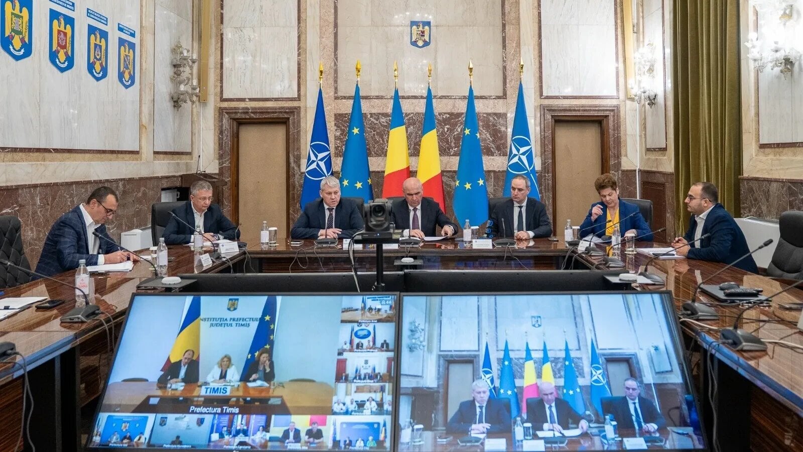 Ilie Bolojan strigă mobilizarea în cazul proiectelor PNRR: „Clarificăm ce proiecte vor rămâne!”