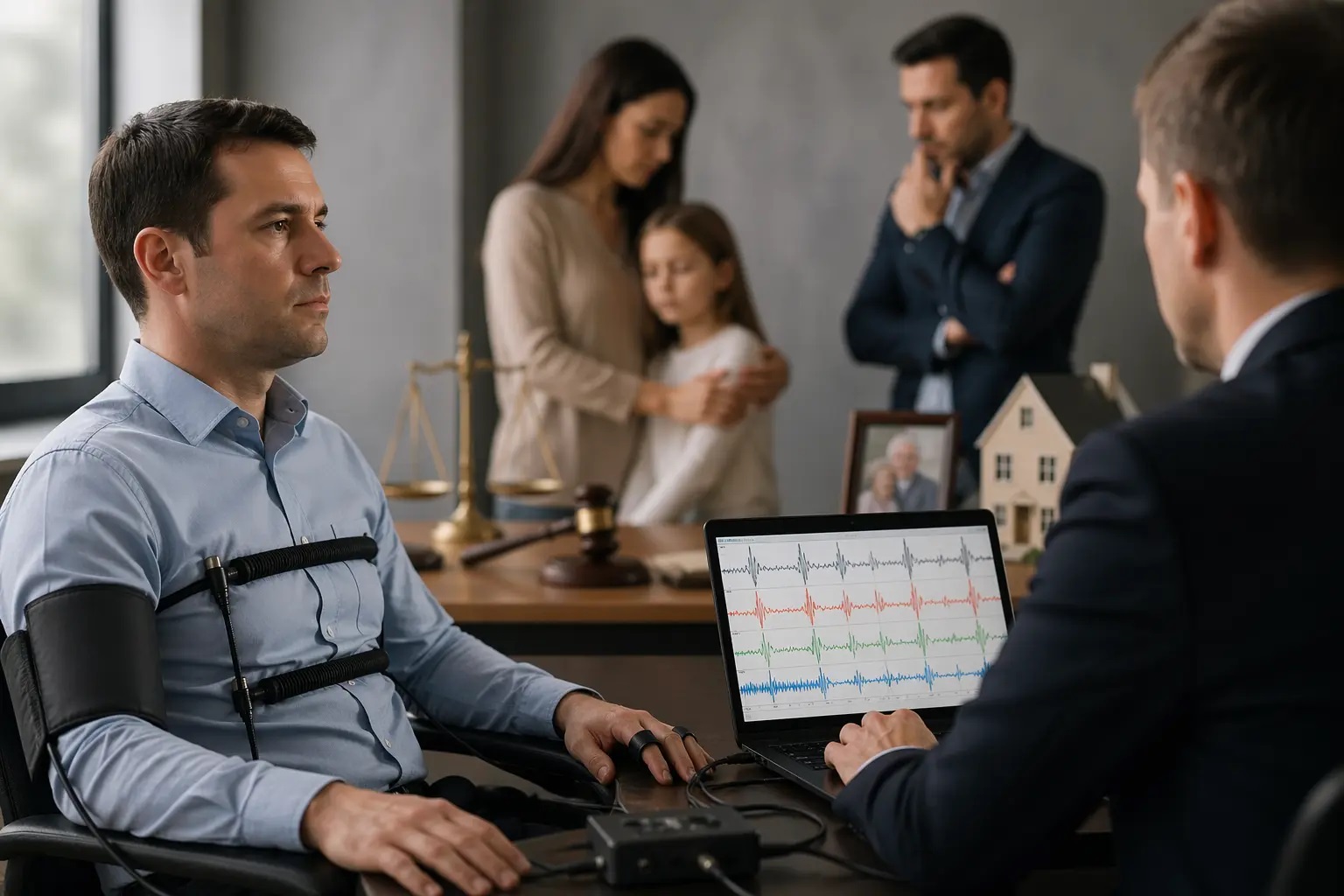 Testul poligraf – Aliatul tău în litigiile de custodie sau moștenire