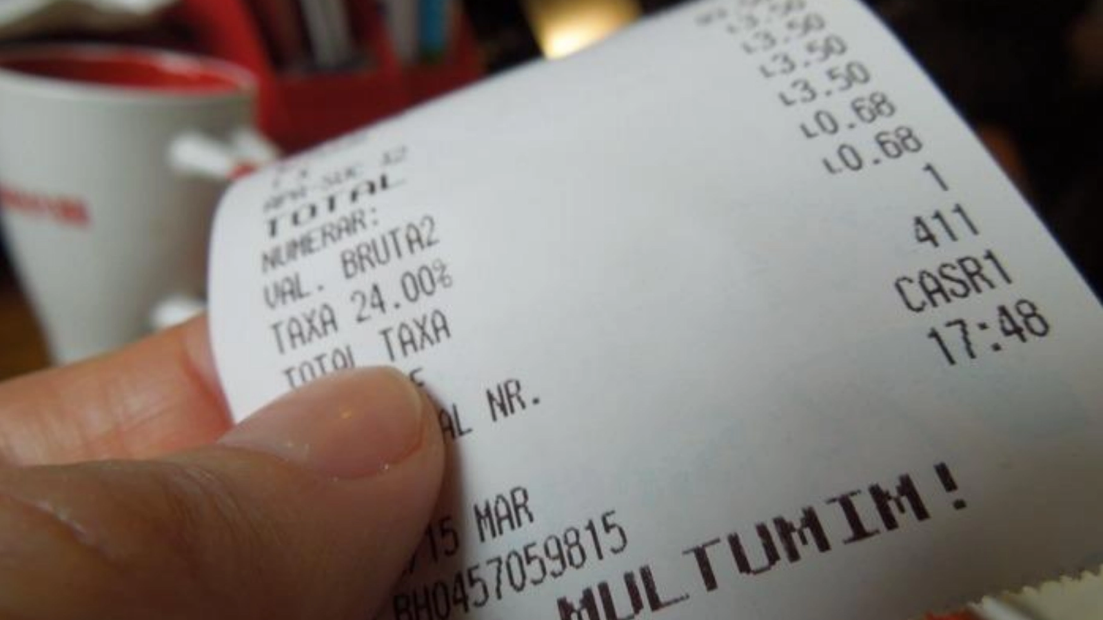 Se lansează aplicația iBon. Bonurile fiscale vor putea fi verificate rapid de pe telefon