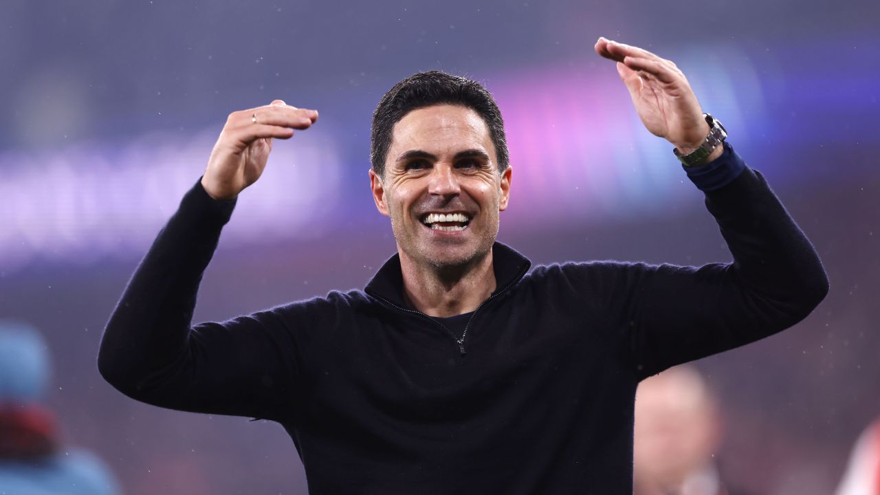 Reacția lui Mikel Arteta după ce Arsenal a devenit campioana Angliei: ”Nu pot fi mai fericit!”