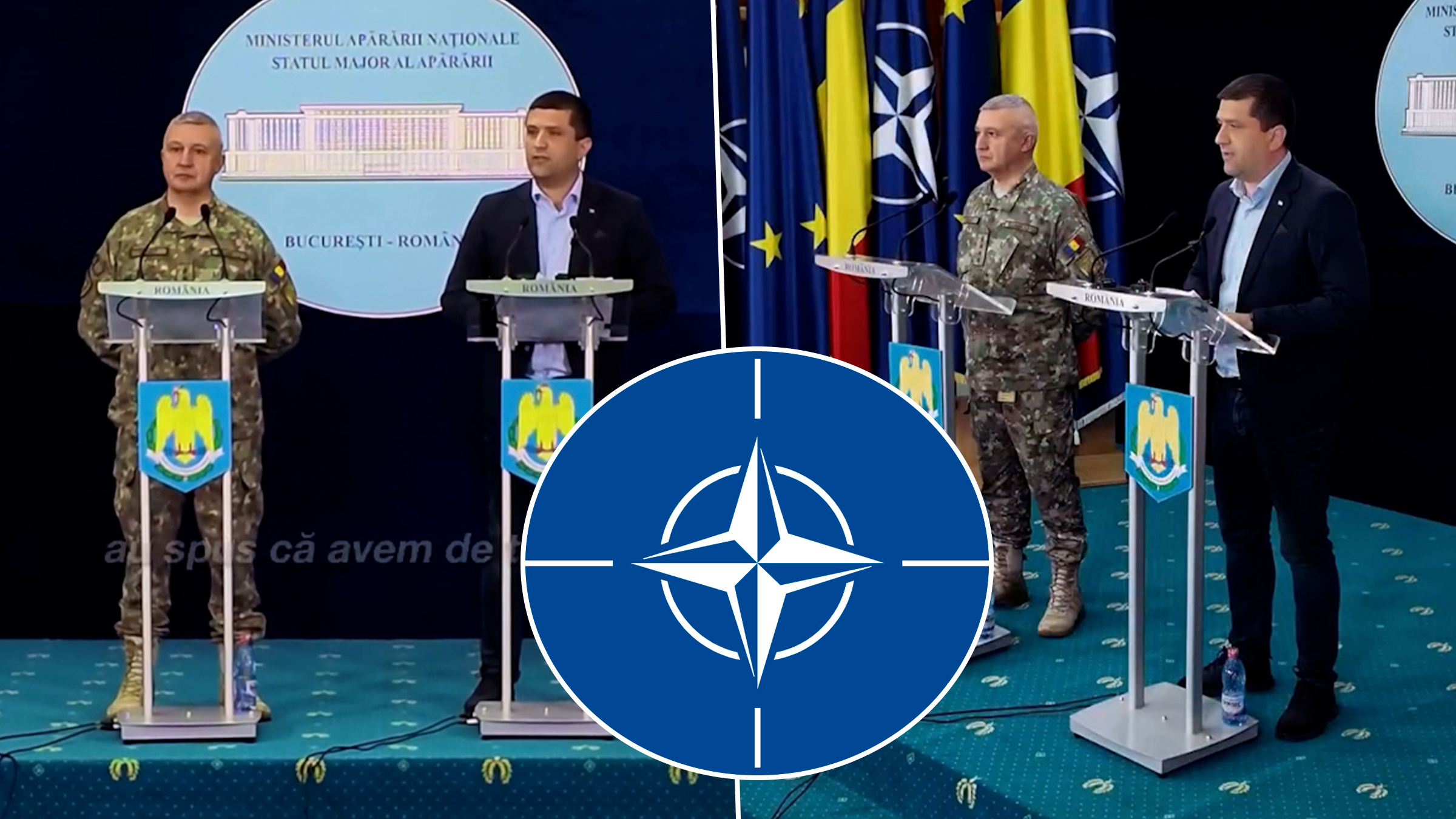 Miruță a mai găsit un vinovat pentru drona căzută la Galați: NATO