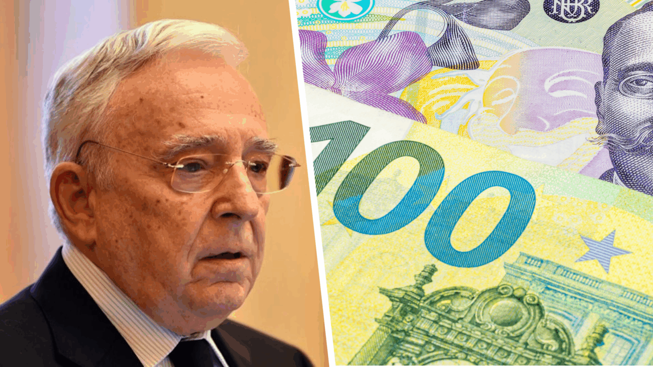 A cincea zi consecutivă de scădere a euro. Cât a recuperat leul în fața monedei europene