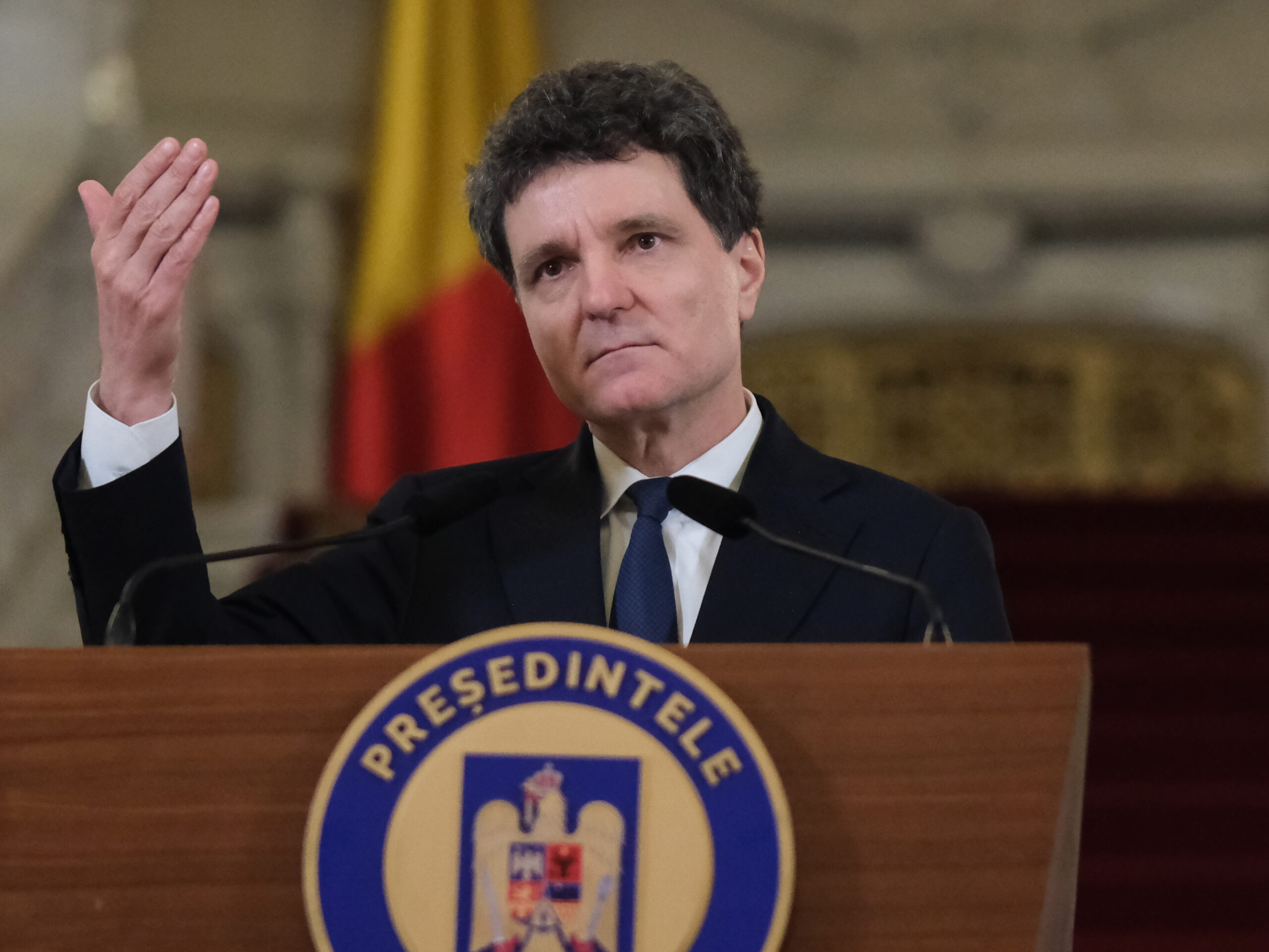 Nicușor Dan anulează recepția de Ziua Europei